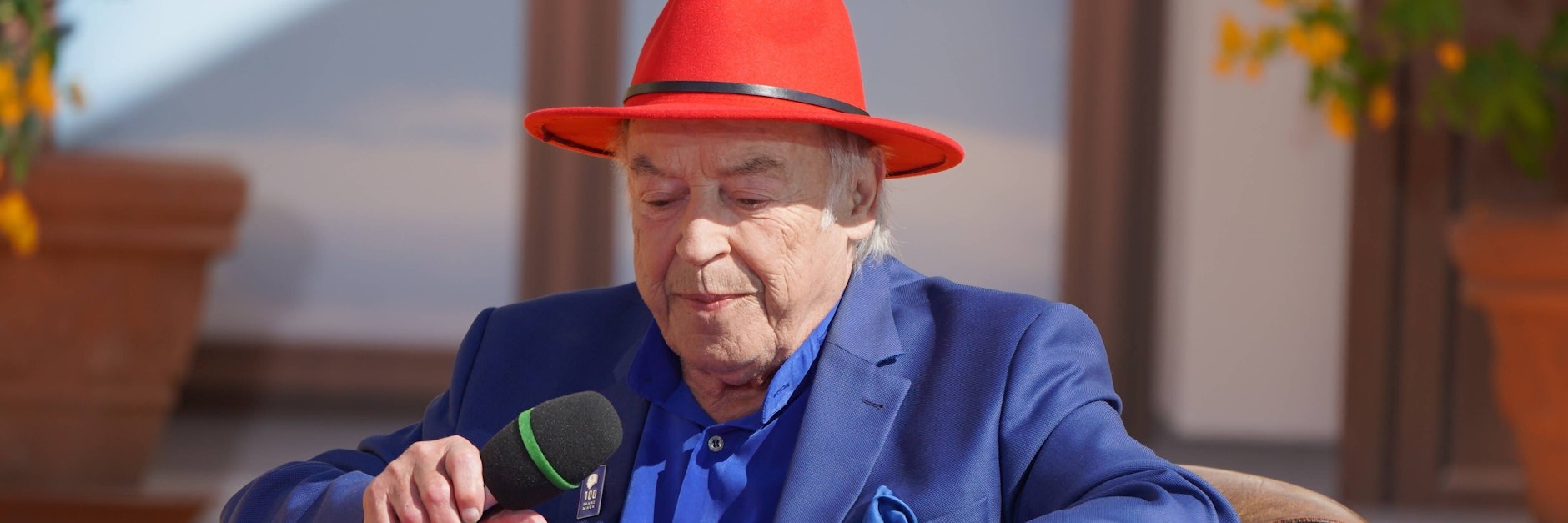 Schlager-Star Tony Marshall im September bei „Immer wieder sonntags“.