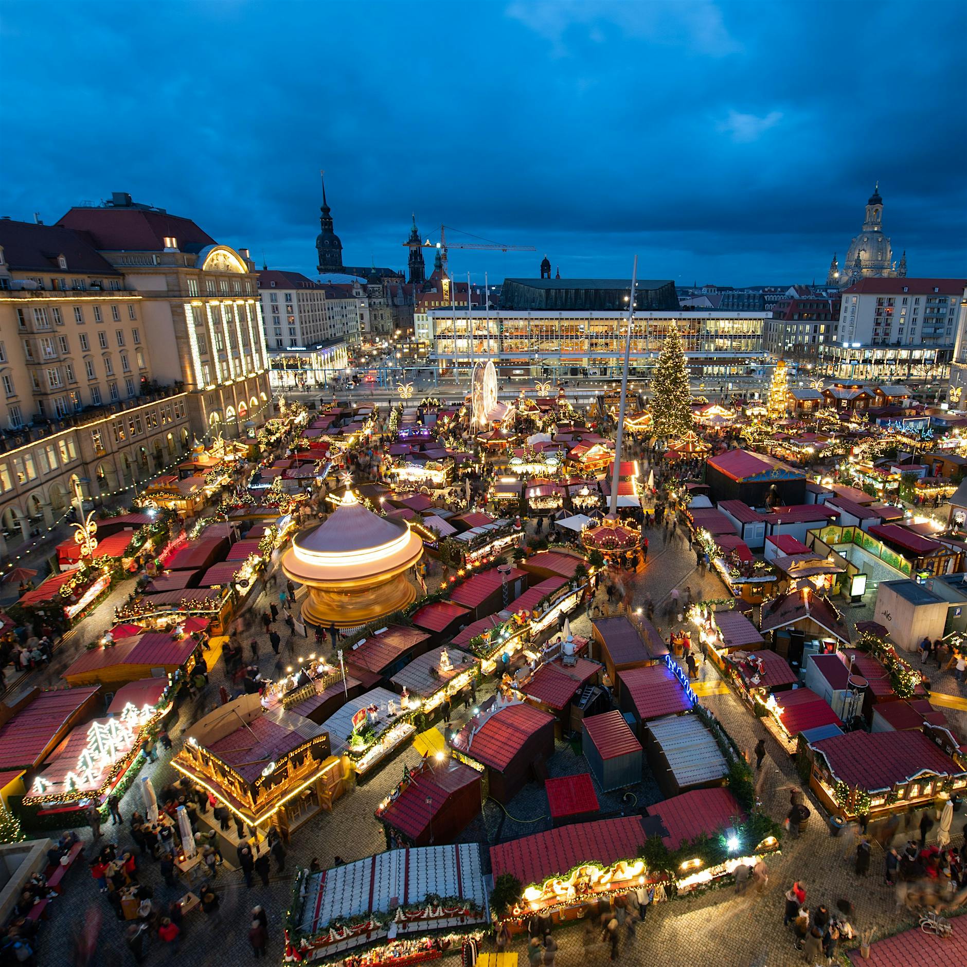 Sachsen: Städte planen Weihnachtsmärkte fast ohne Corona-Beschränkungen