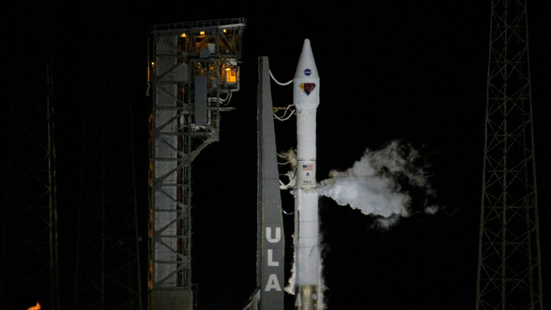 Nasa-Sonde „Lucy“ beim Start&nbsp;vom Weltraumbahnhof Cape Canaveral in Florida.