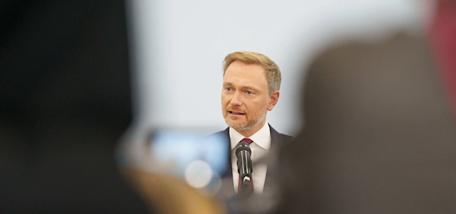 Die Liberalen schlagen ihren Parteichef Christian Lindner als Finanzminister in einer möglichen Ampel-Koalition vor.