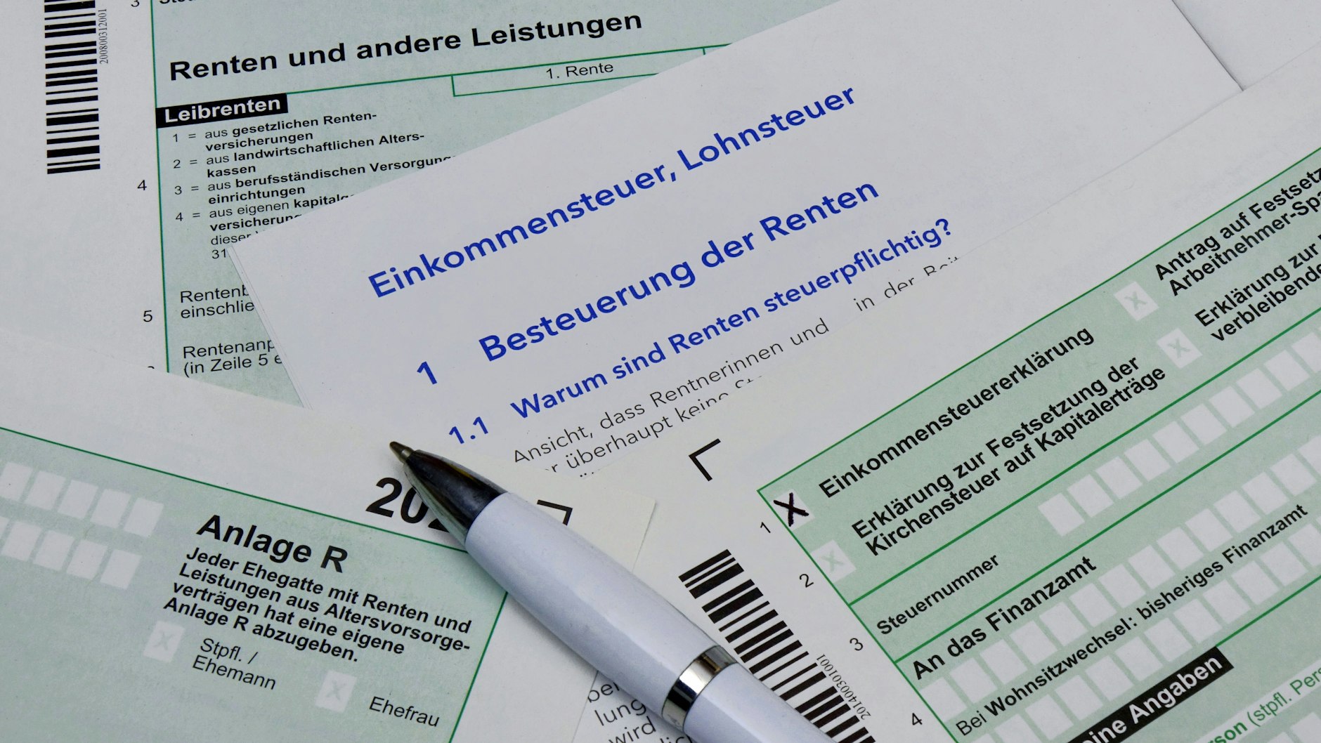 Die Frist für die Steuererklärung endet bald (Symbolbild).