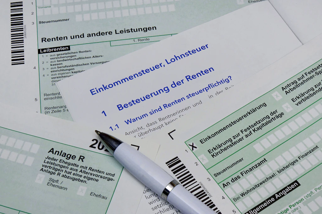 Frist für die Steuererklärung endet am 1. November
