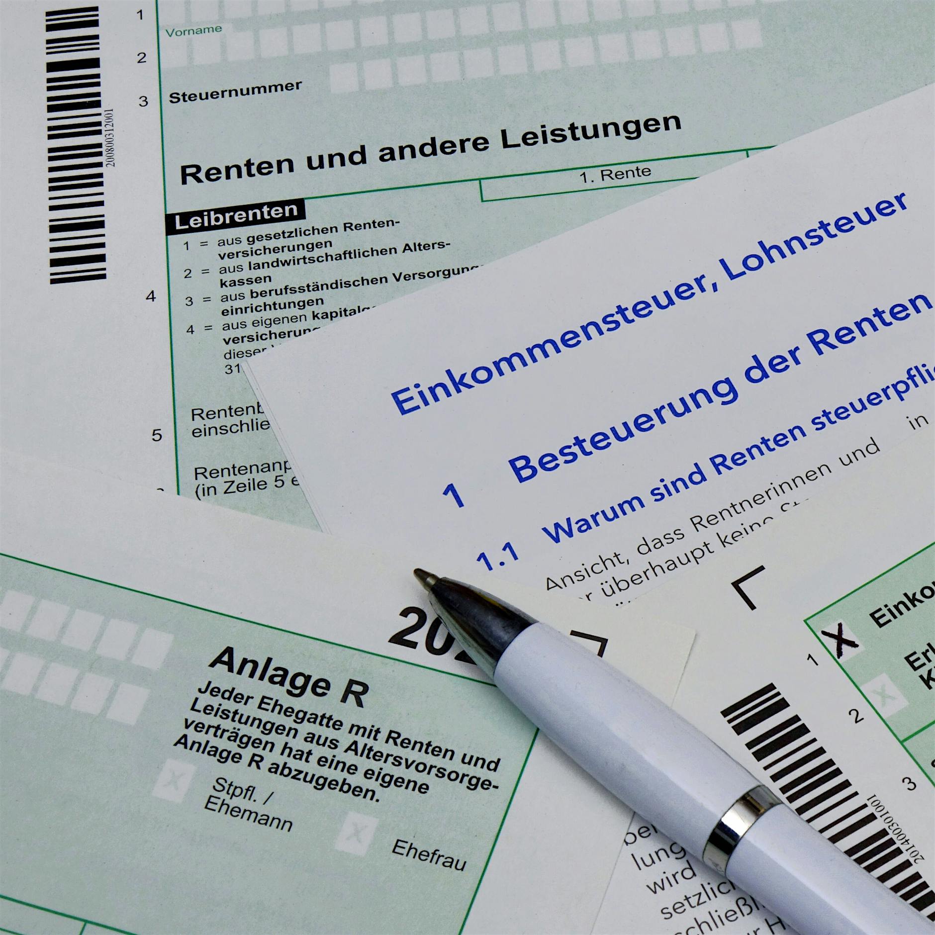 Frist für die Steuererklärung endet am 1. November
