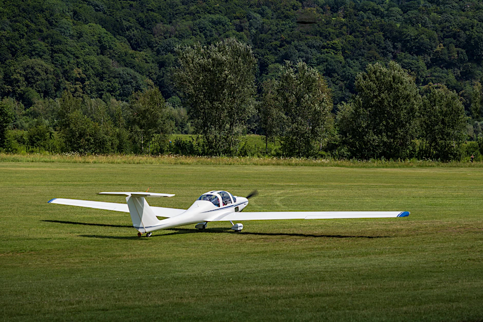 Ein Segelflugzeug (Symbolbild)