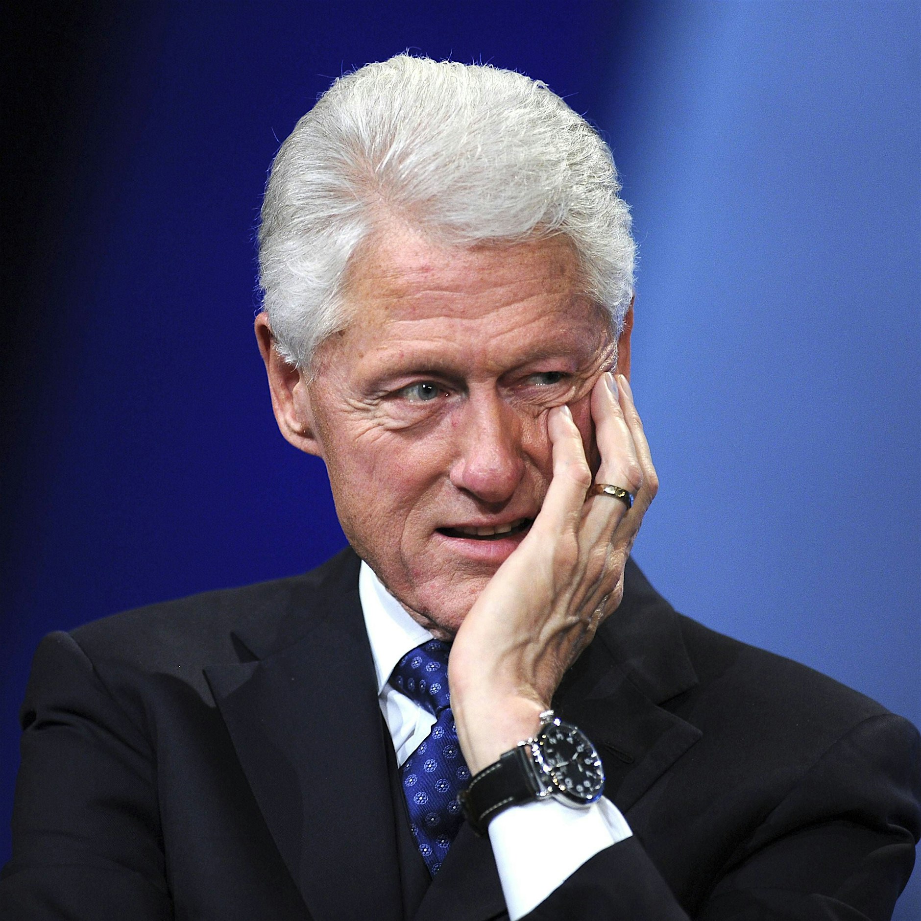 Image - USA: Ex-Präsident Bill Clinton liegt weiterhin im Krankenhaus