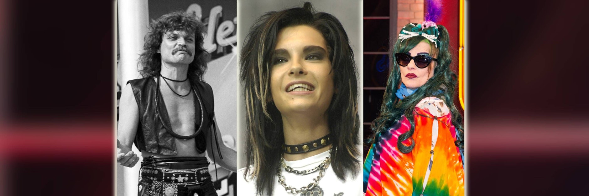 Leslie Mandoki mit der Gruppe Dschinghis Khan, Bill Kaulitz mit Tokio Hotel und Nina Hagen haben echte Ohrwürmer produziert.