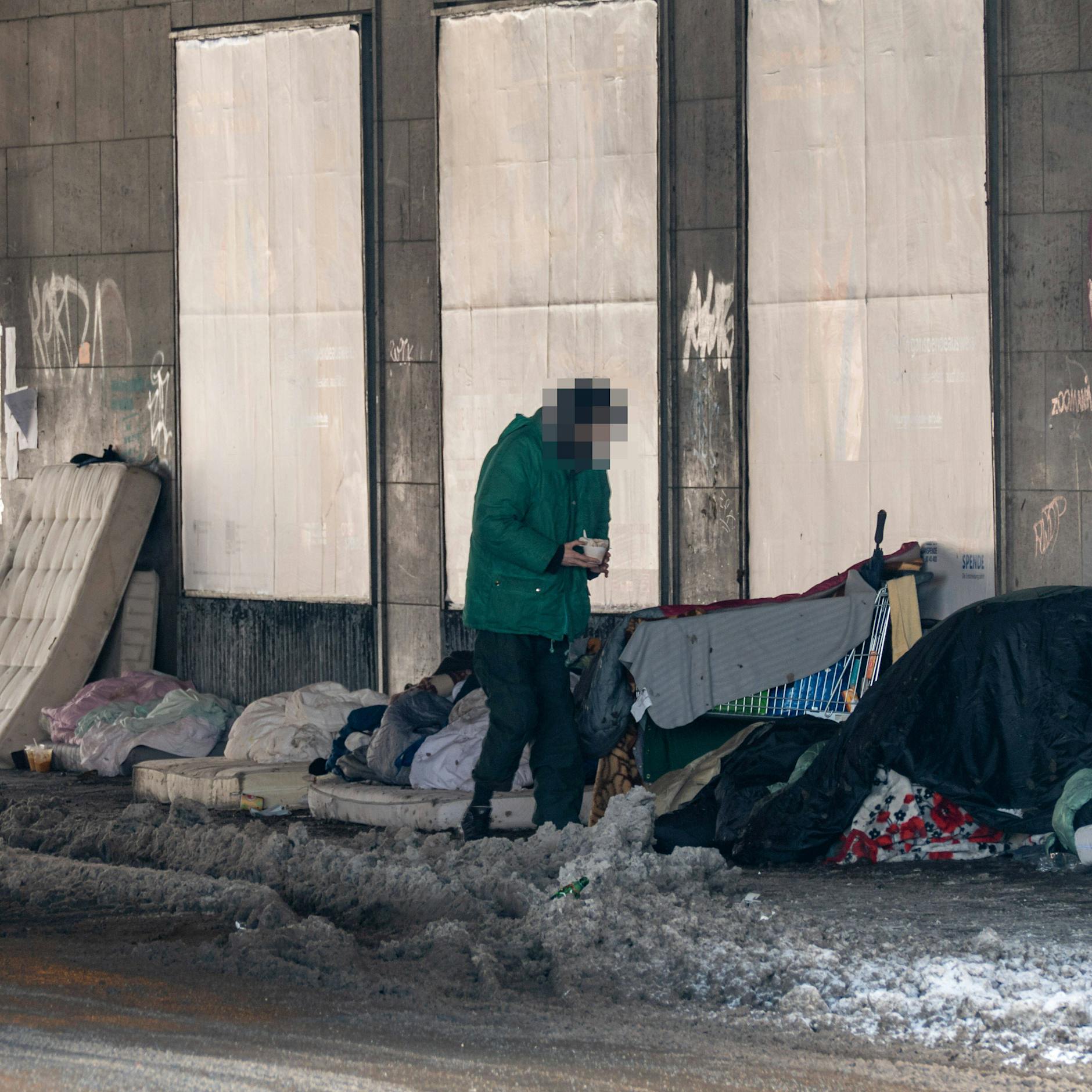 FDP kritisiert: Berlins Bezirke ducken sich bei der Kältehilfe für Obdachlose weg