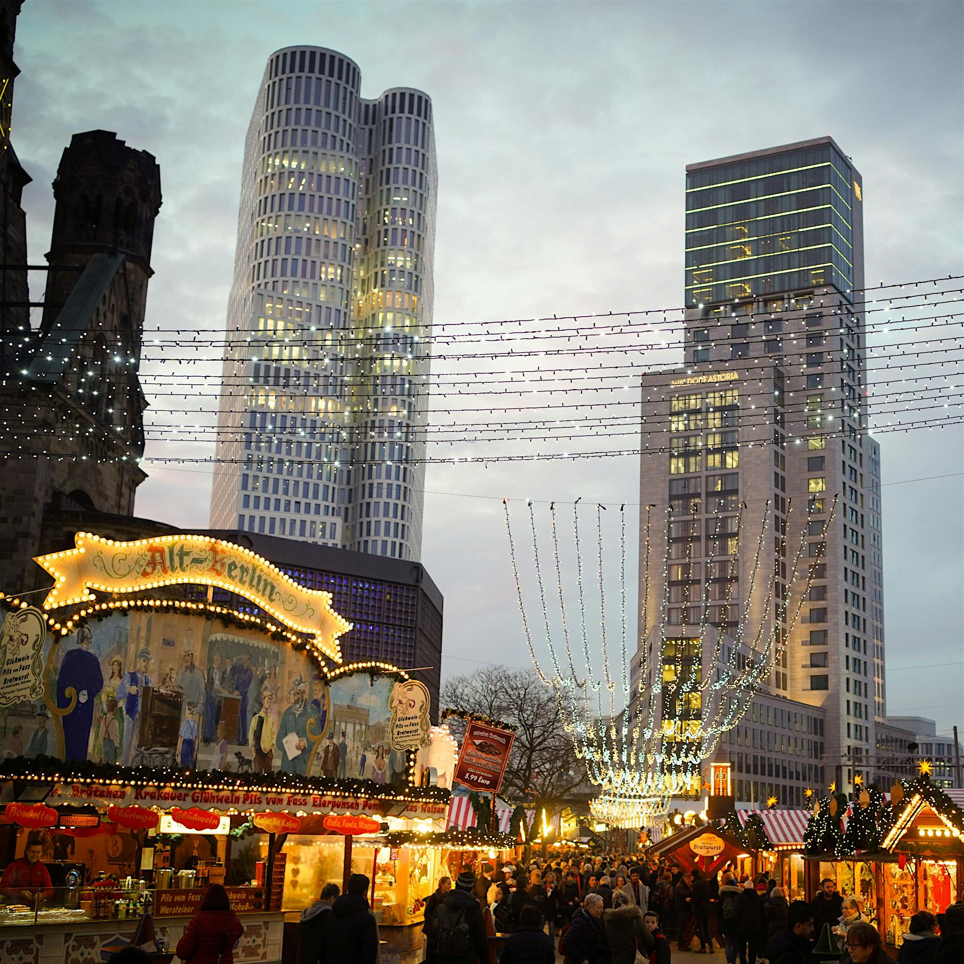 Berlin: Schausteller wünschen sich 3G-Regel für Weihnachtsmarkt