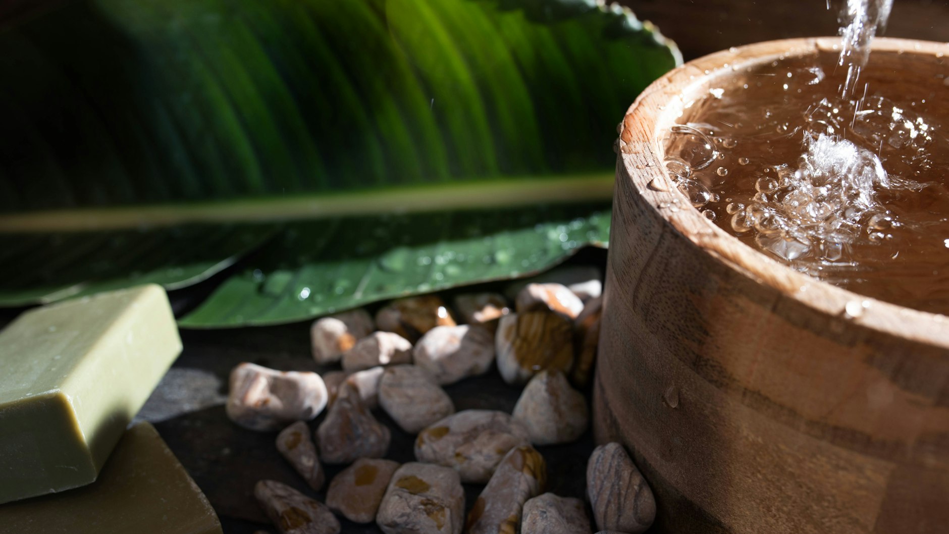 Verschiedene Saunen bringen Entspannung.