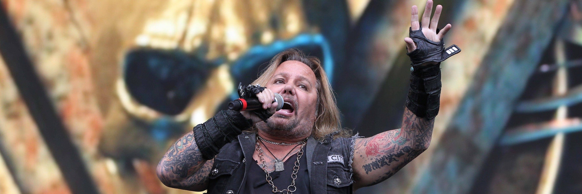 US-Musiker VInce Neil bei einem Solo-Auftritt