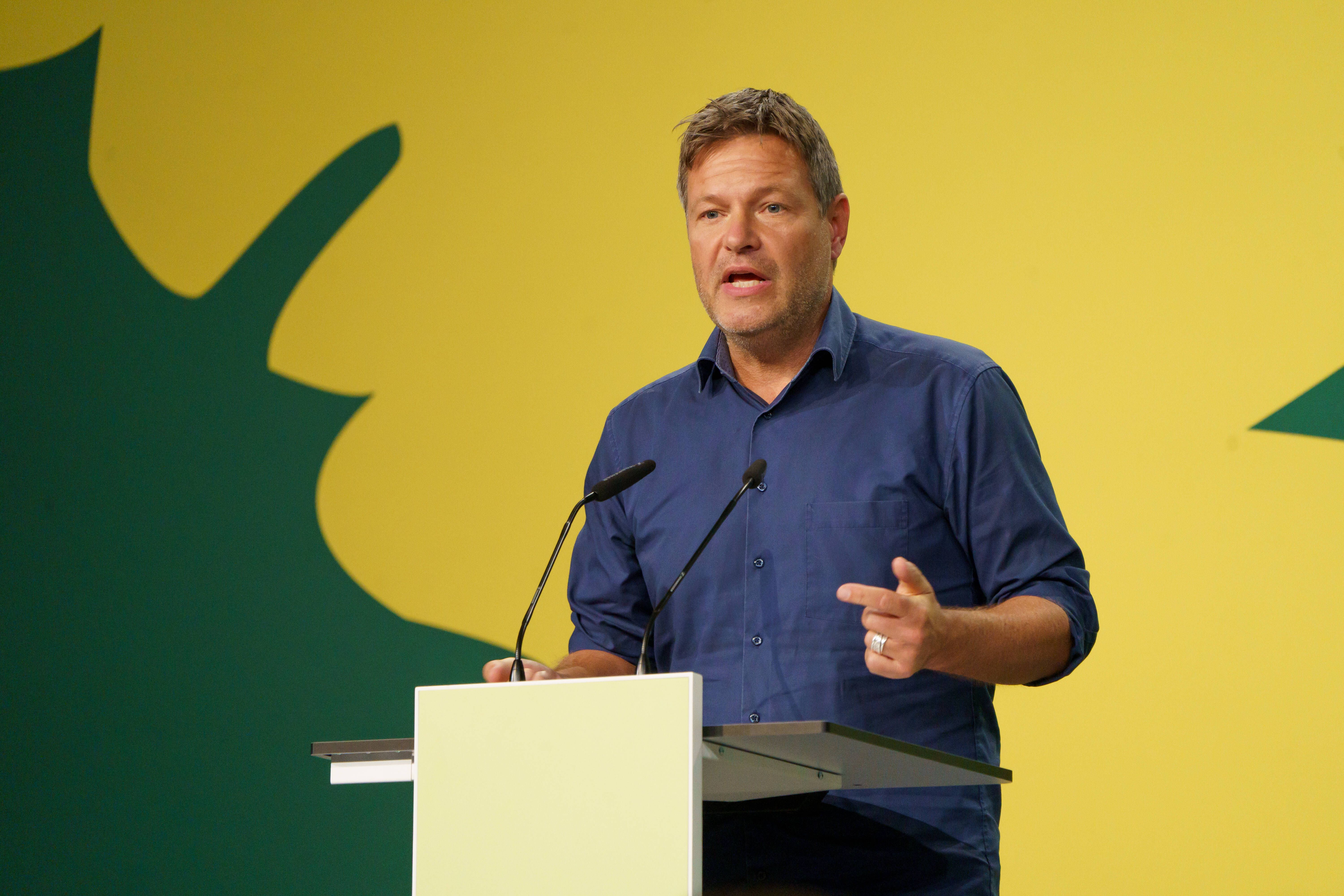 Grüne fast einstimmig für Koalitionsverhandlungen für die Ampel