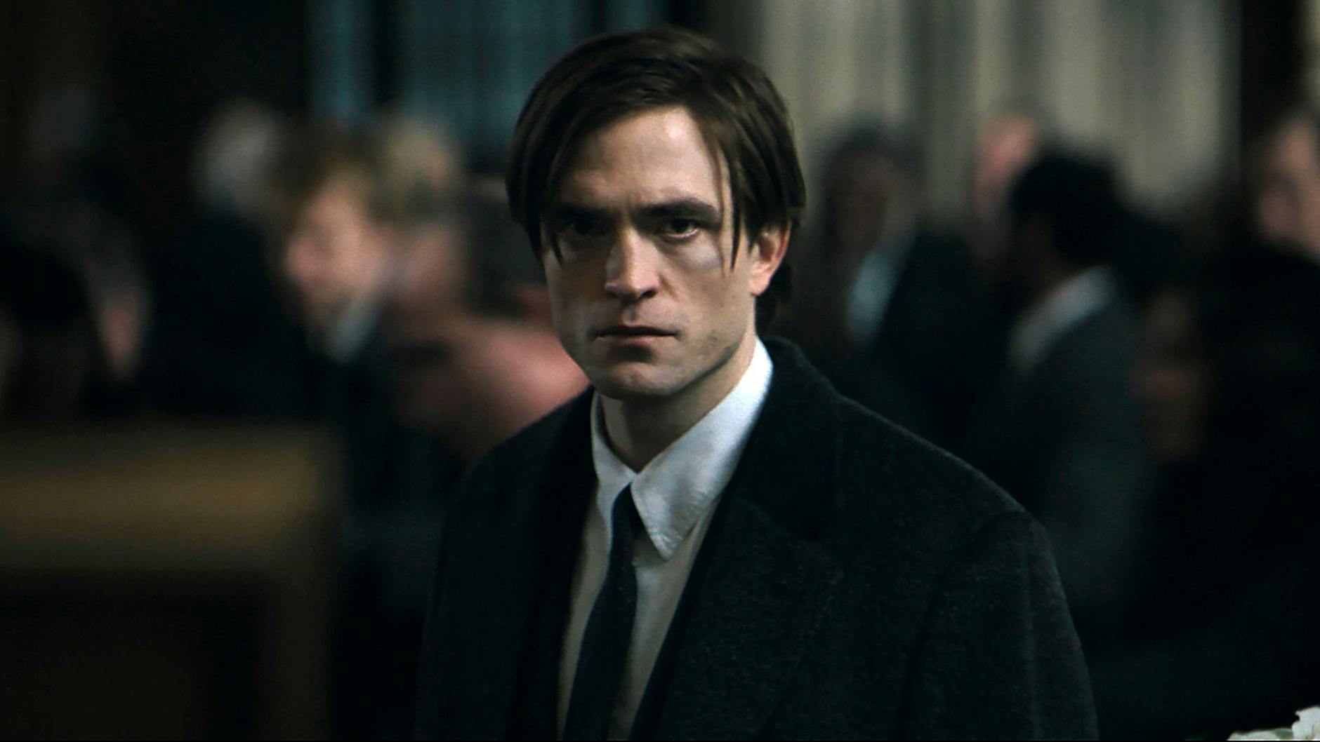 Robert Pattinson in „The Batman“: Es ist der erste Auftritt des Schauspielers als Dark Knight.
