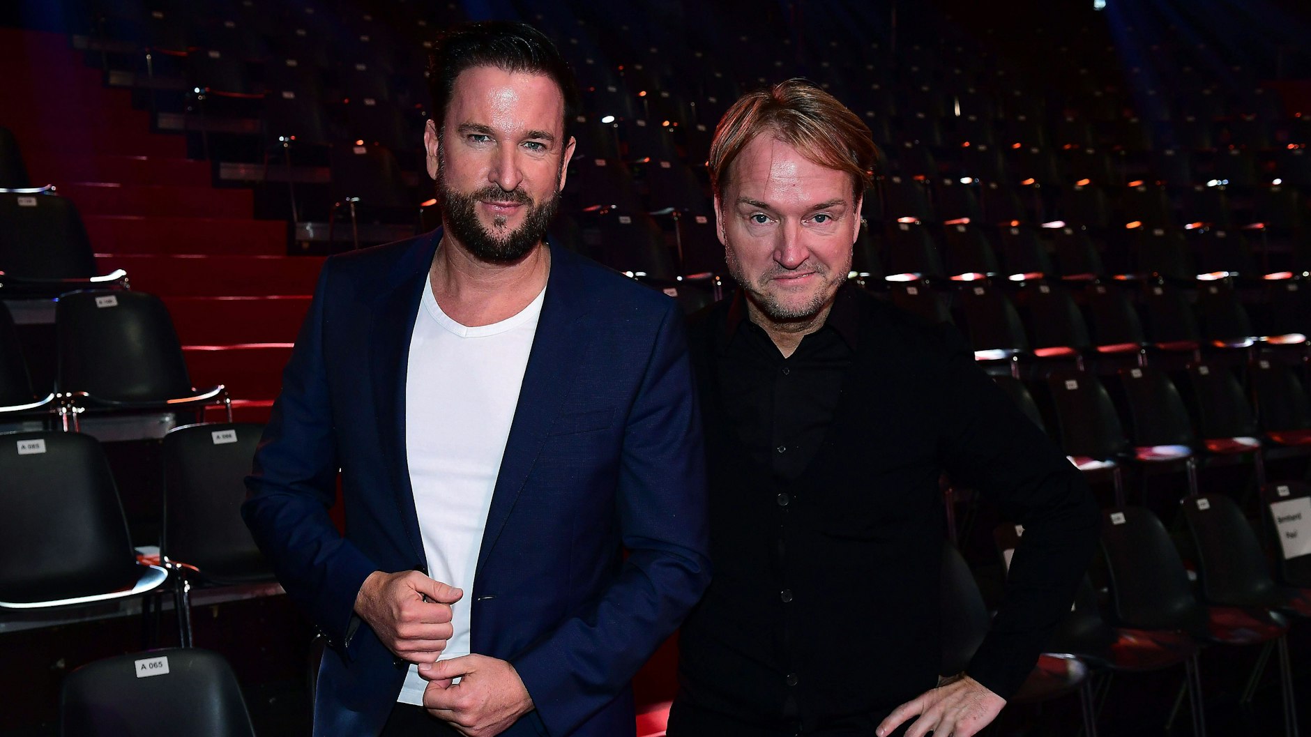 Michael Wendler und sein Ex-Manager Markus Krampe.