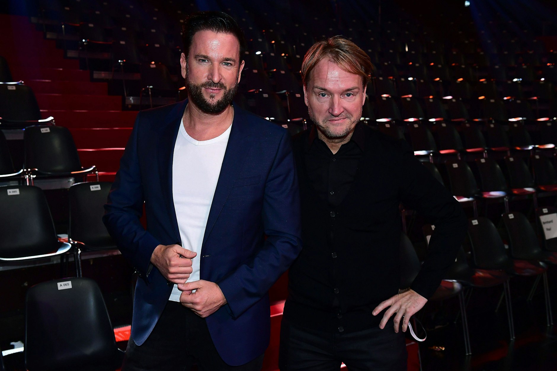 Michael Wendler und sein Ex-Manager Markus Krampe.