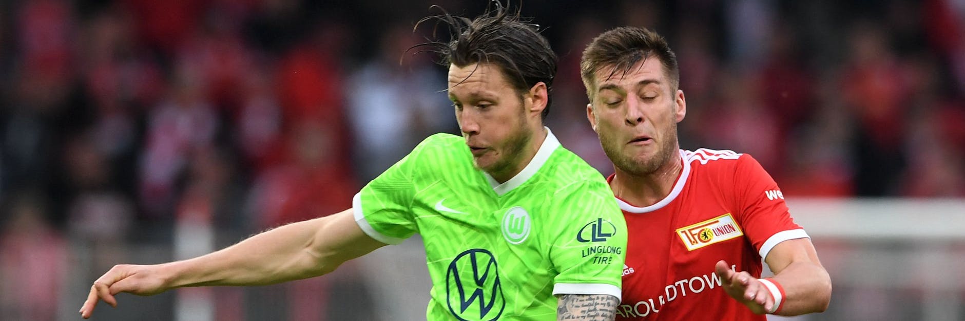 Wolfsburgs Wout Weghorst klagte keine 24 Stunden nach dem Spiel beim 1. FC Union über Corona-Symptome und wurde nun positiv auf Covid-19 getestet. 