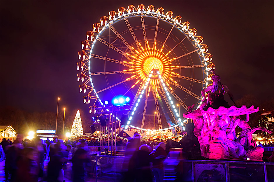 Der Weihnachtsmarkt am Roten Rathaus in Berlin soll 2021 stattfinden&nbsp;– allerdings nur für Geimpfte und Genesene.