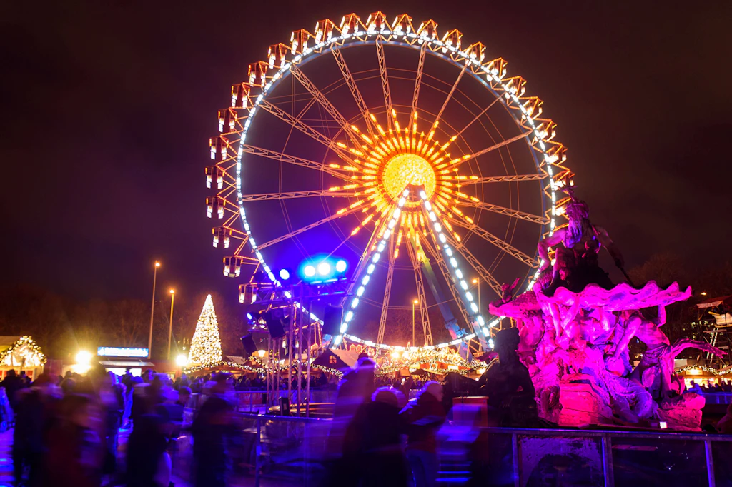 Weihnachtsmarkt am Roten Rathaus: Einlass nur für Geimpfte und Genesene