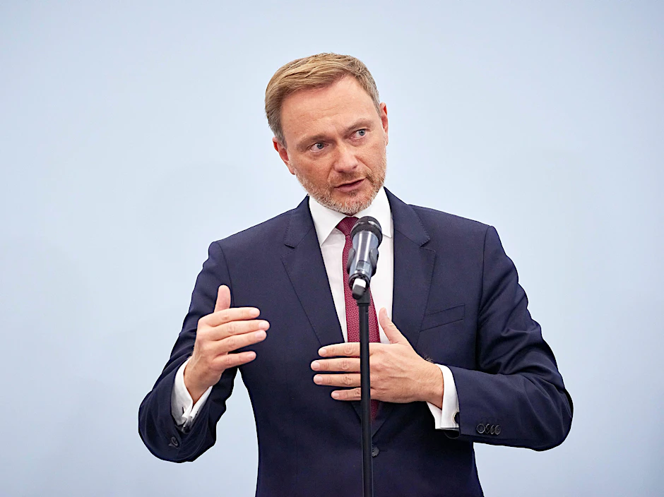 Der FDP-Vorsitzende Christian Lindner sagt mit Blick auf eine mögliche Freigabe von Cannabis, er wolle keine&nbsp;„Legalisierung eines Rechts auf Rausch“.
