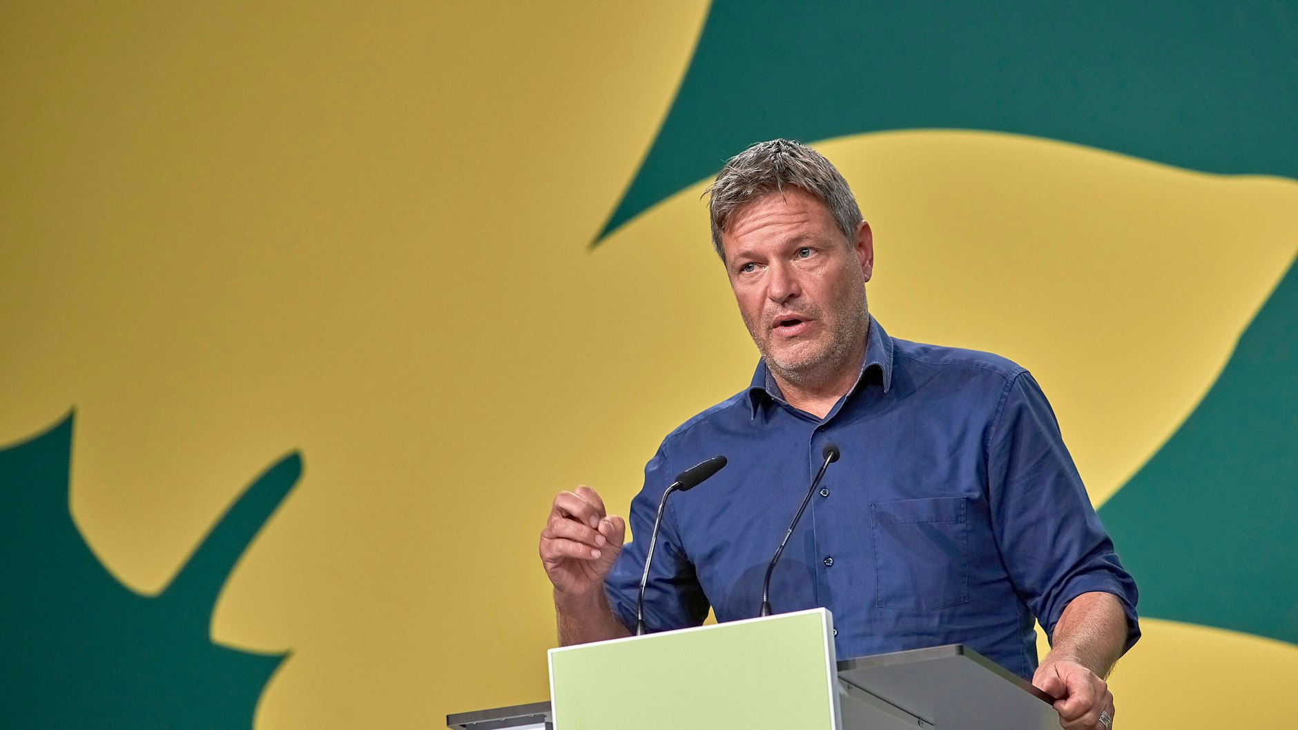 Robert Habeck wird ebenfalls als neuer Finanzminister gehandelt.