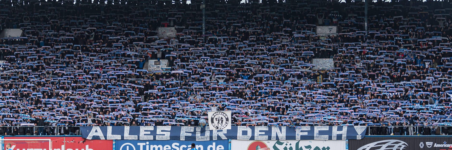 Die Fans von Hansa Rostock sorgen regelmäßig für gute Stimmung – und leider auch für negative Schlagzeilen. 