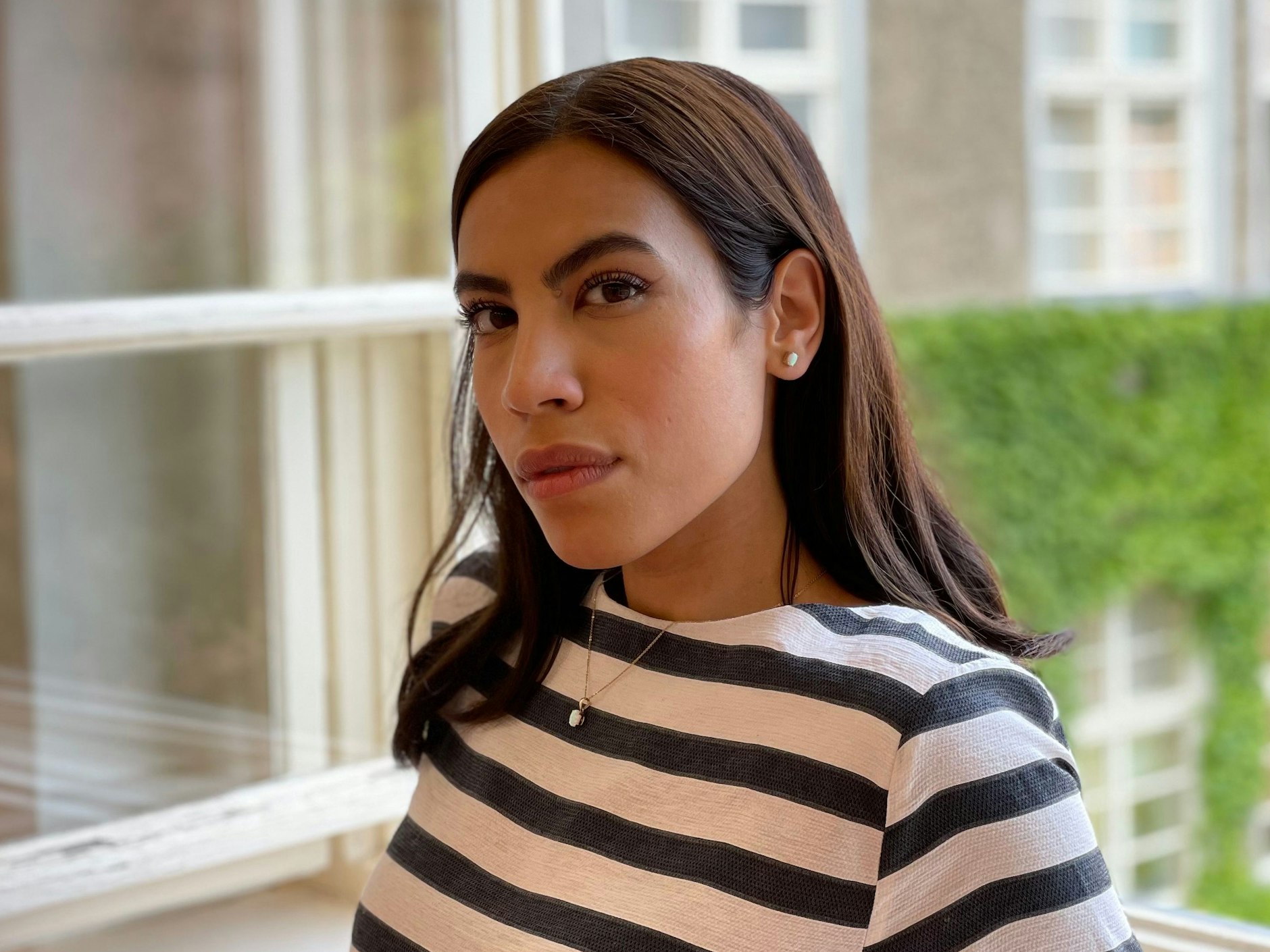 Die Ärztin und Journalistin Nemi El-Hassan.