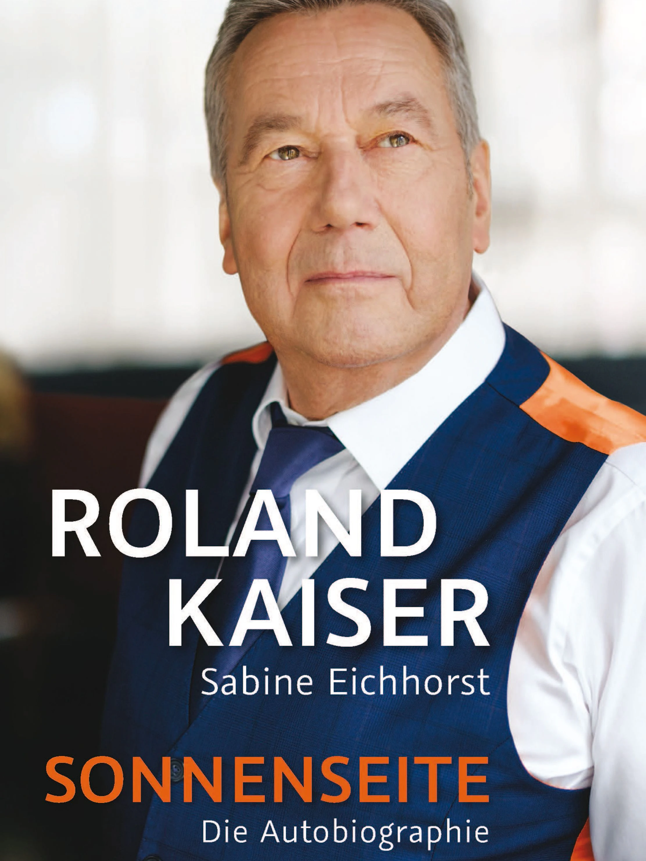 Das Cover des Buches von Roland Kaiser.