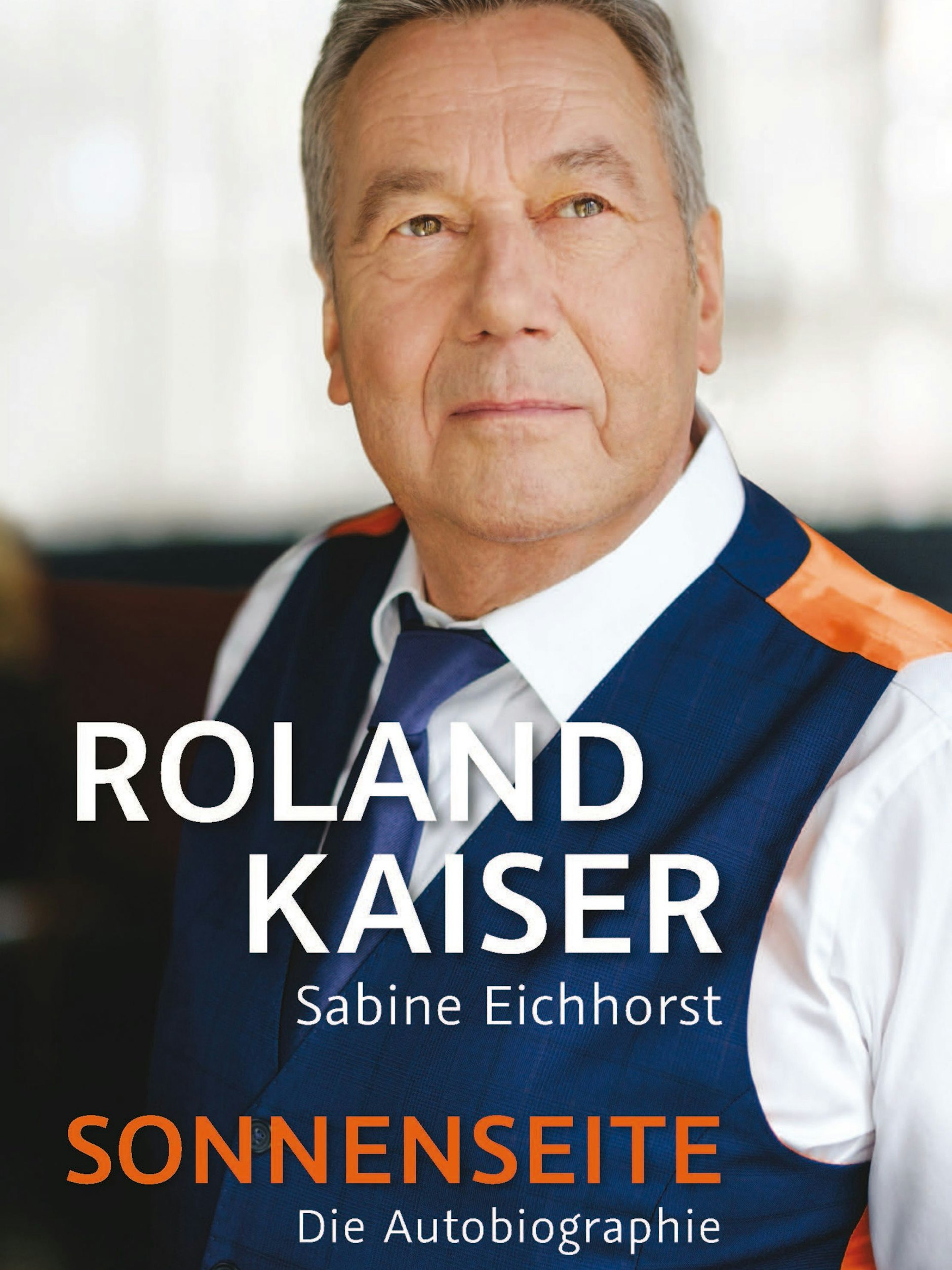 Das Cover des Buches von Roland Kaiser.