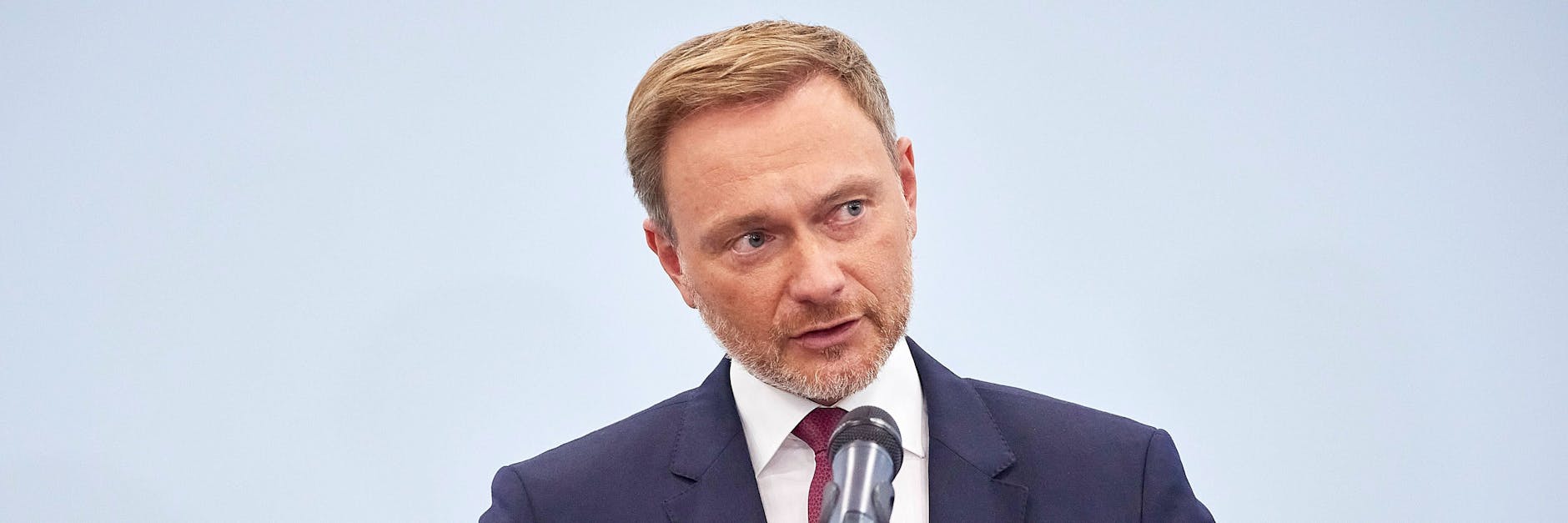 FDP-Chef Christian Lindner will neuer Finanzminister werden.