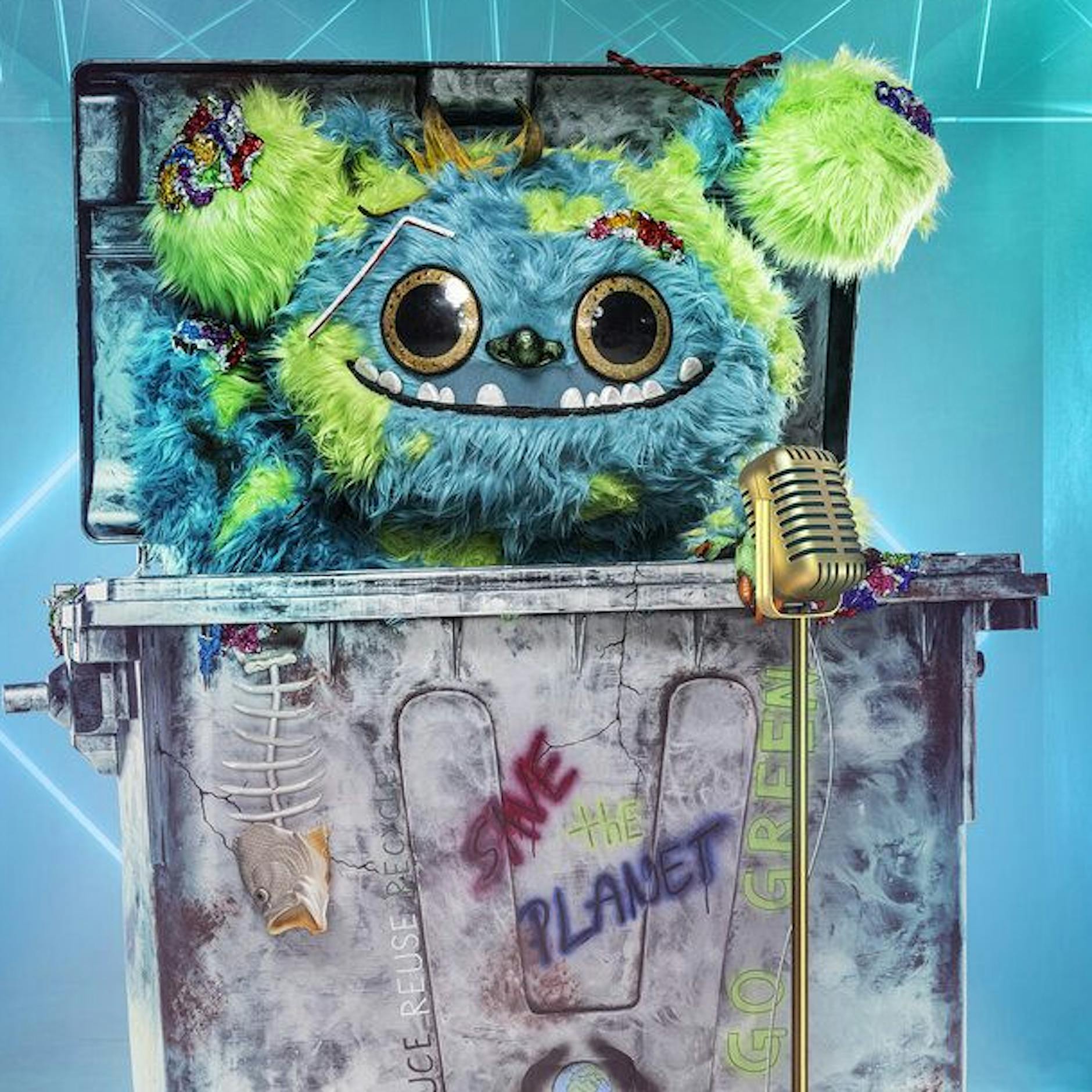 „The Masked Singer“: Fans enttarnen den nächsten Promi! Im Müll-Monster „Mülli Müller“ steckt ein echter Superstar
