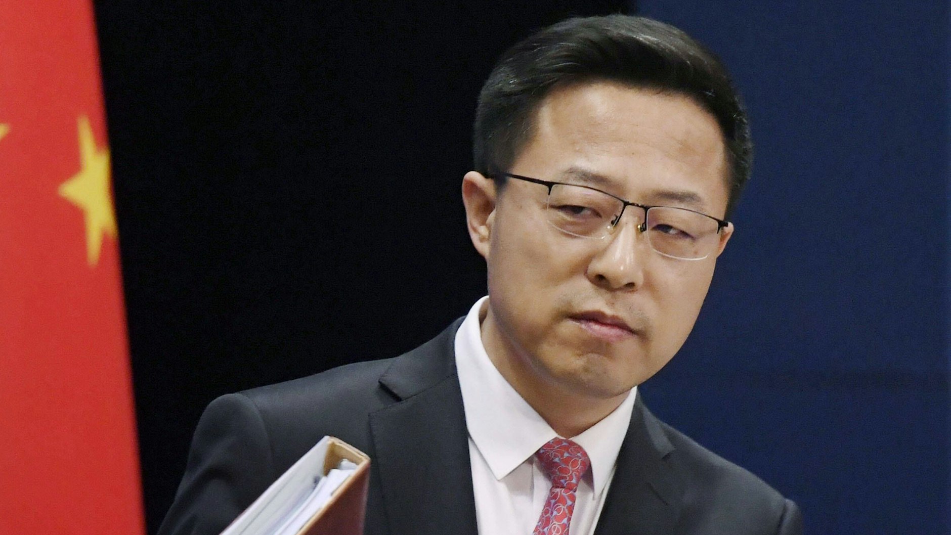 Zhao Lijian, Sprecher des Außenministeriums in Peking