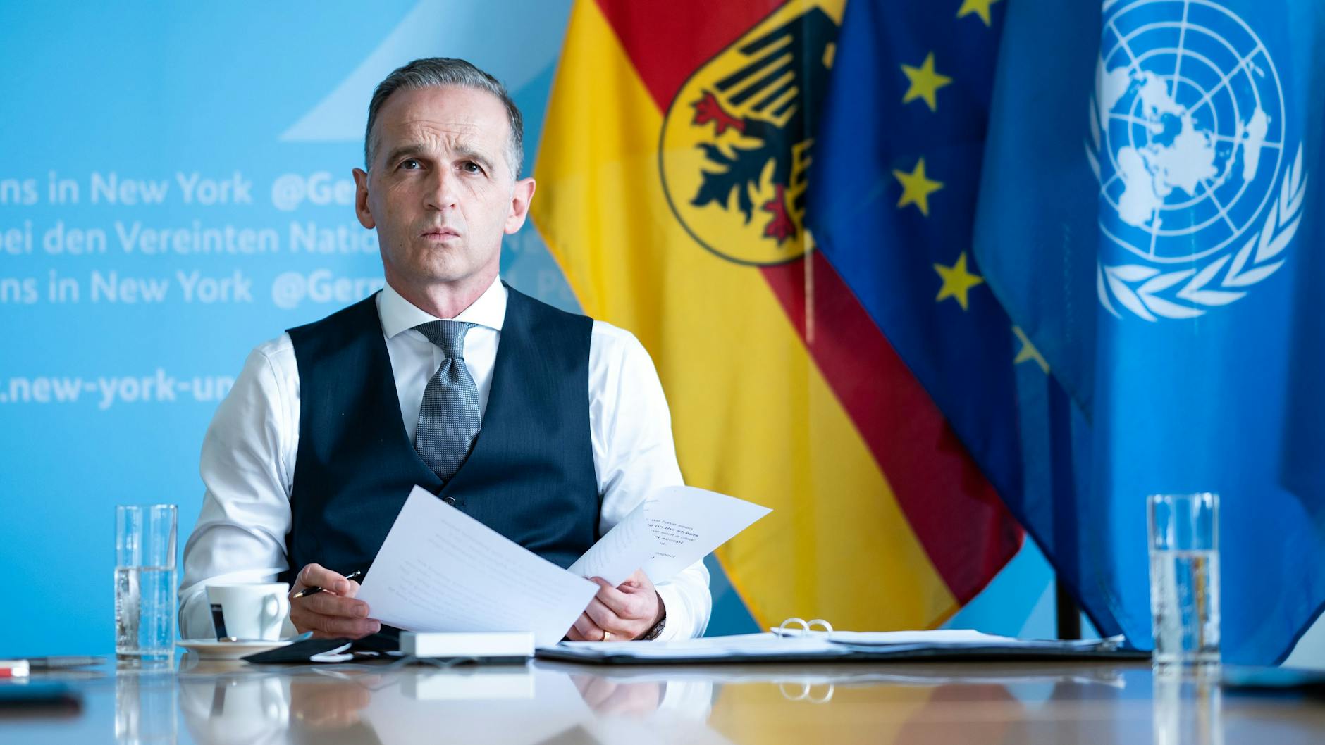 Außenminister Heiko Maas (SPD) will Fluggesellschaften unter Druck setzen, die mit der illegalen Einreise von Flüchtlingen Geld verdienen. 