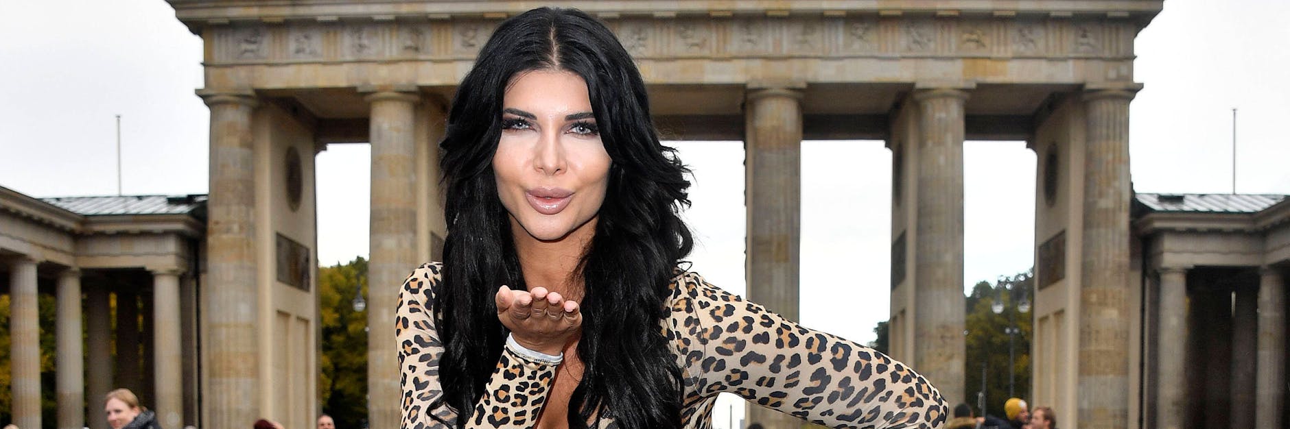 Das Berliner Erotik-Model Micaela Schäfer.