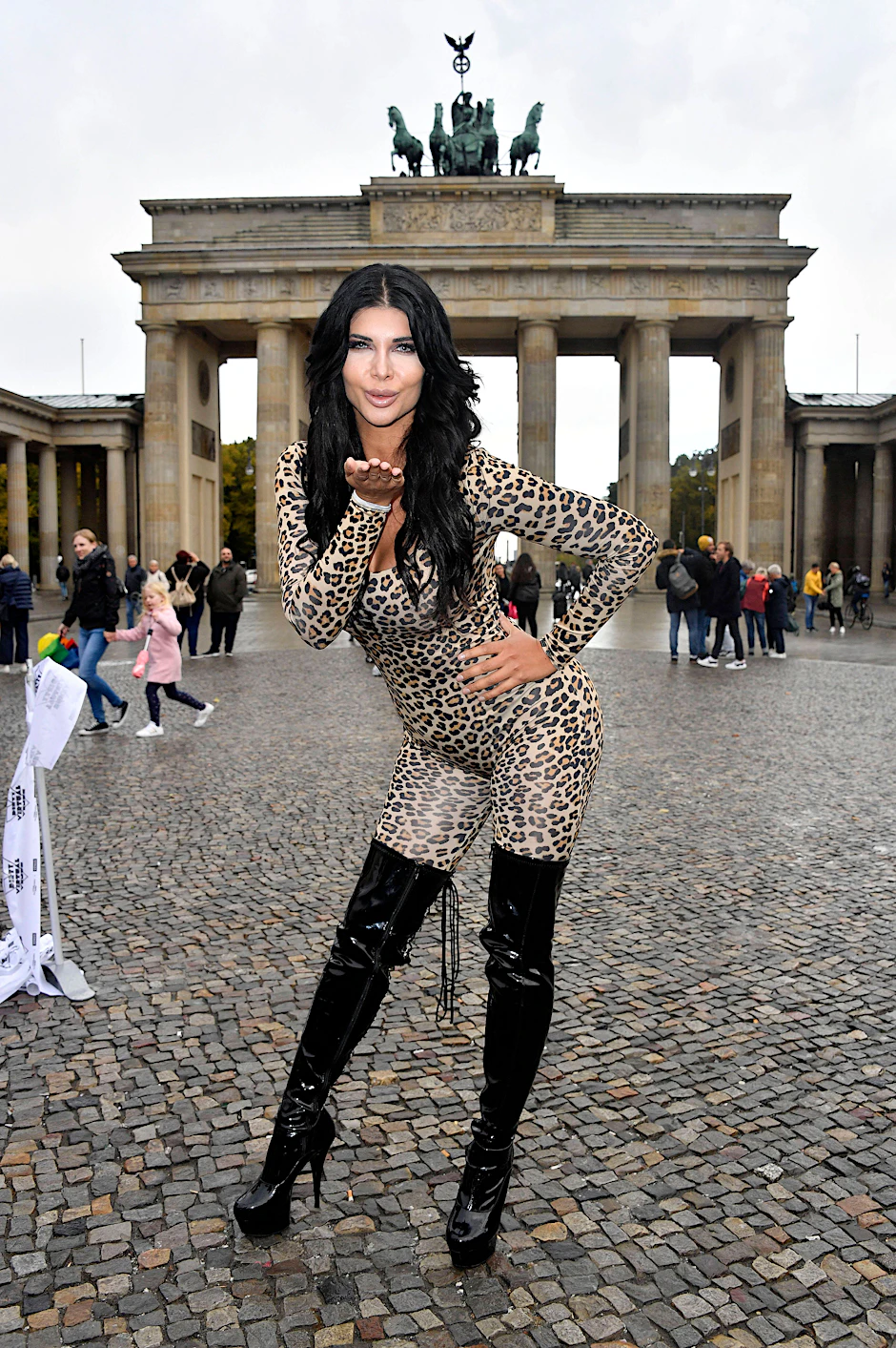 Das Berliner Erotik-Model Micaela Schäfer.