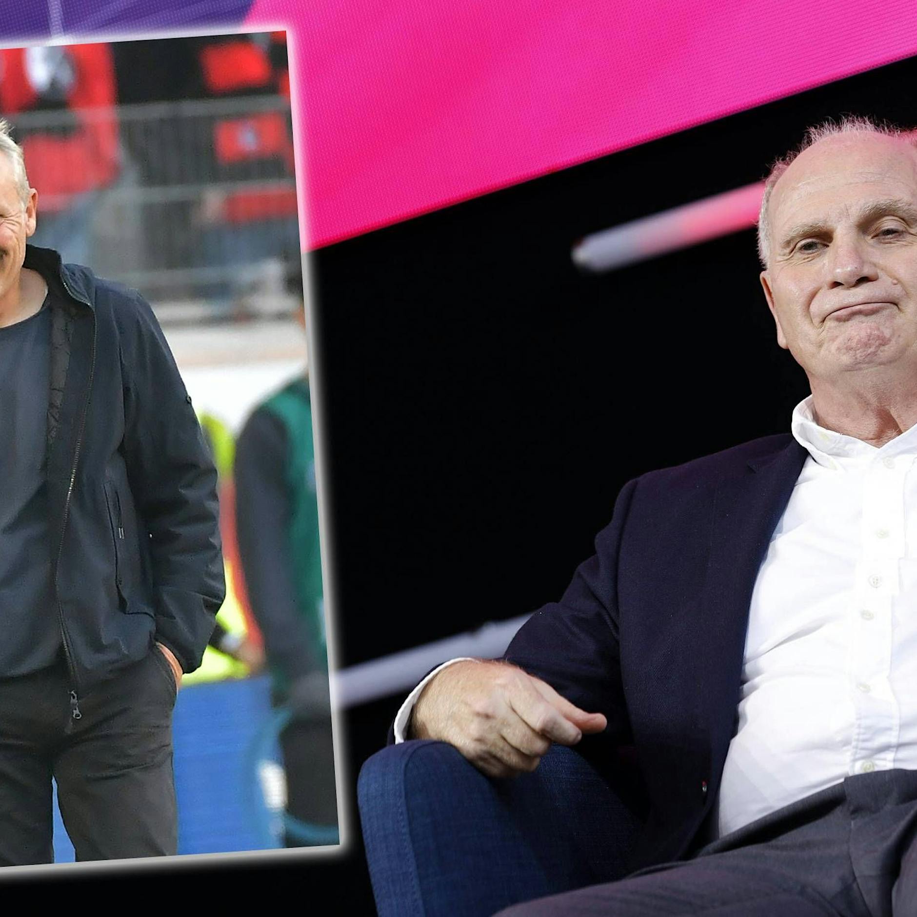 Uli Hoeneß: Freiburg-Trainer Christian Streich war mal eine Option beim FC Bayern!