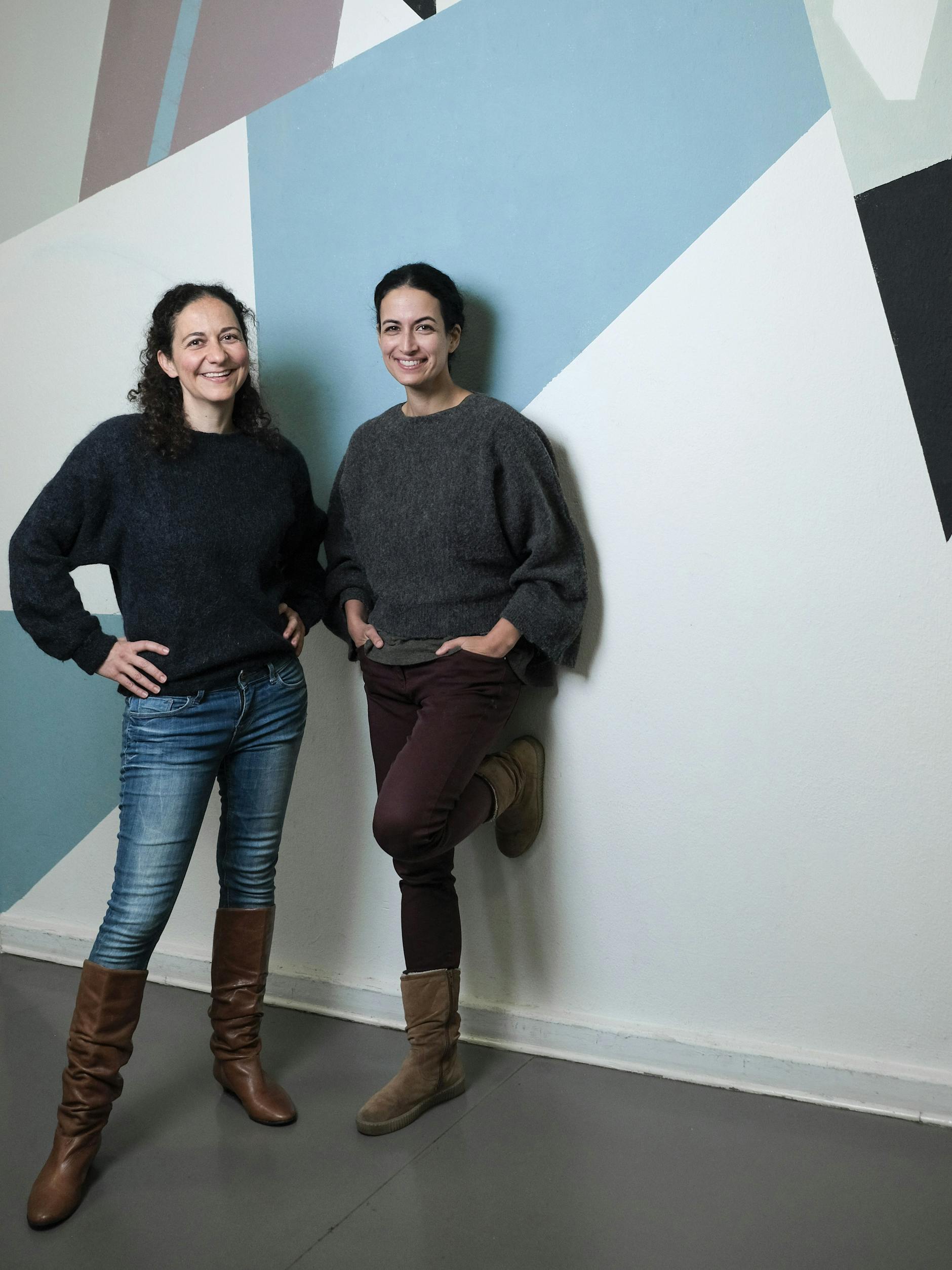 Shirin Soraya und Sanam Afrashteh 