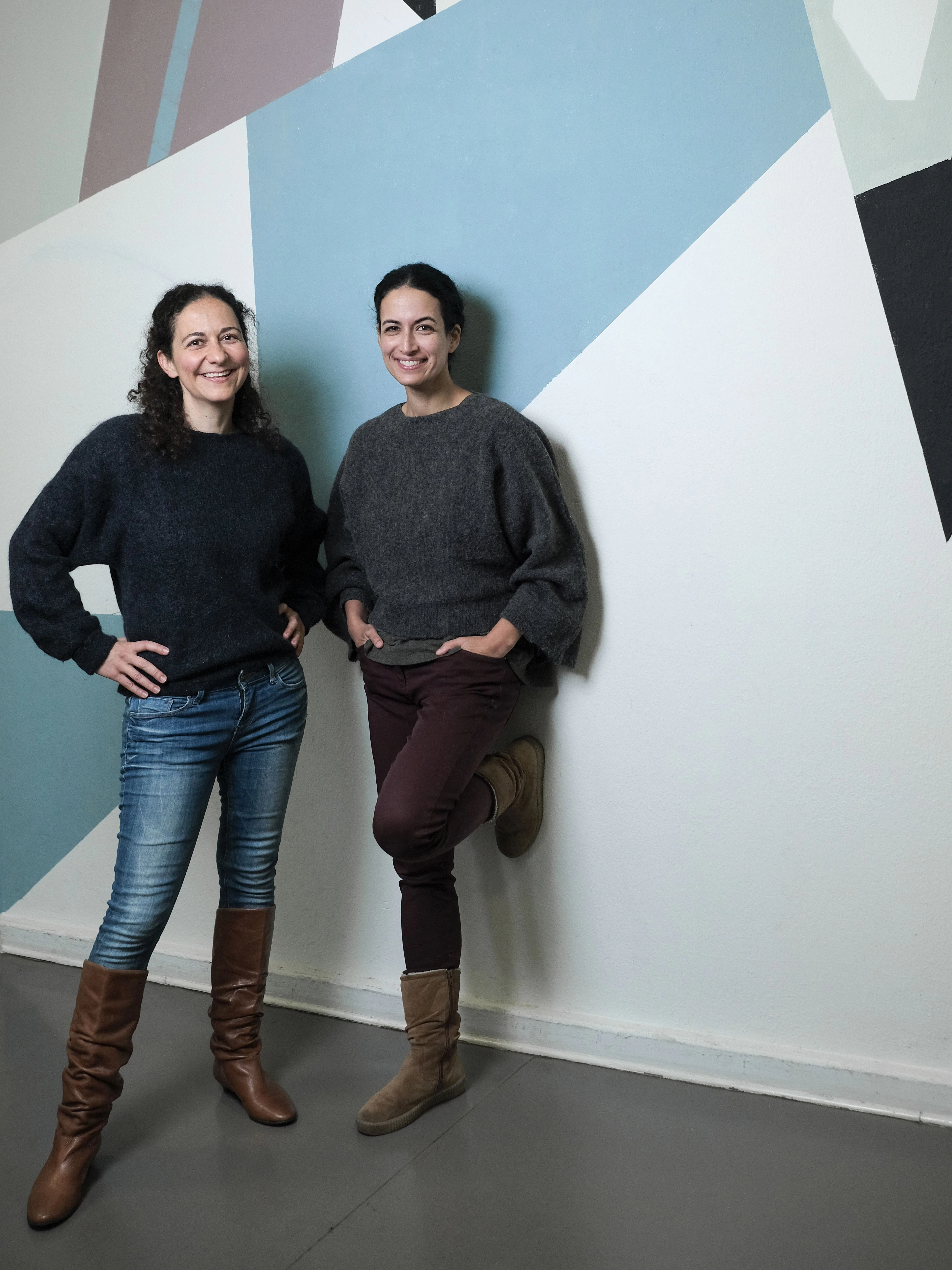 Shirin Soraya und Sanam Afrashteh&nbsp;