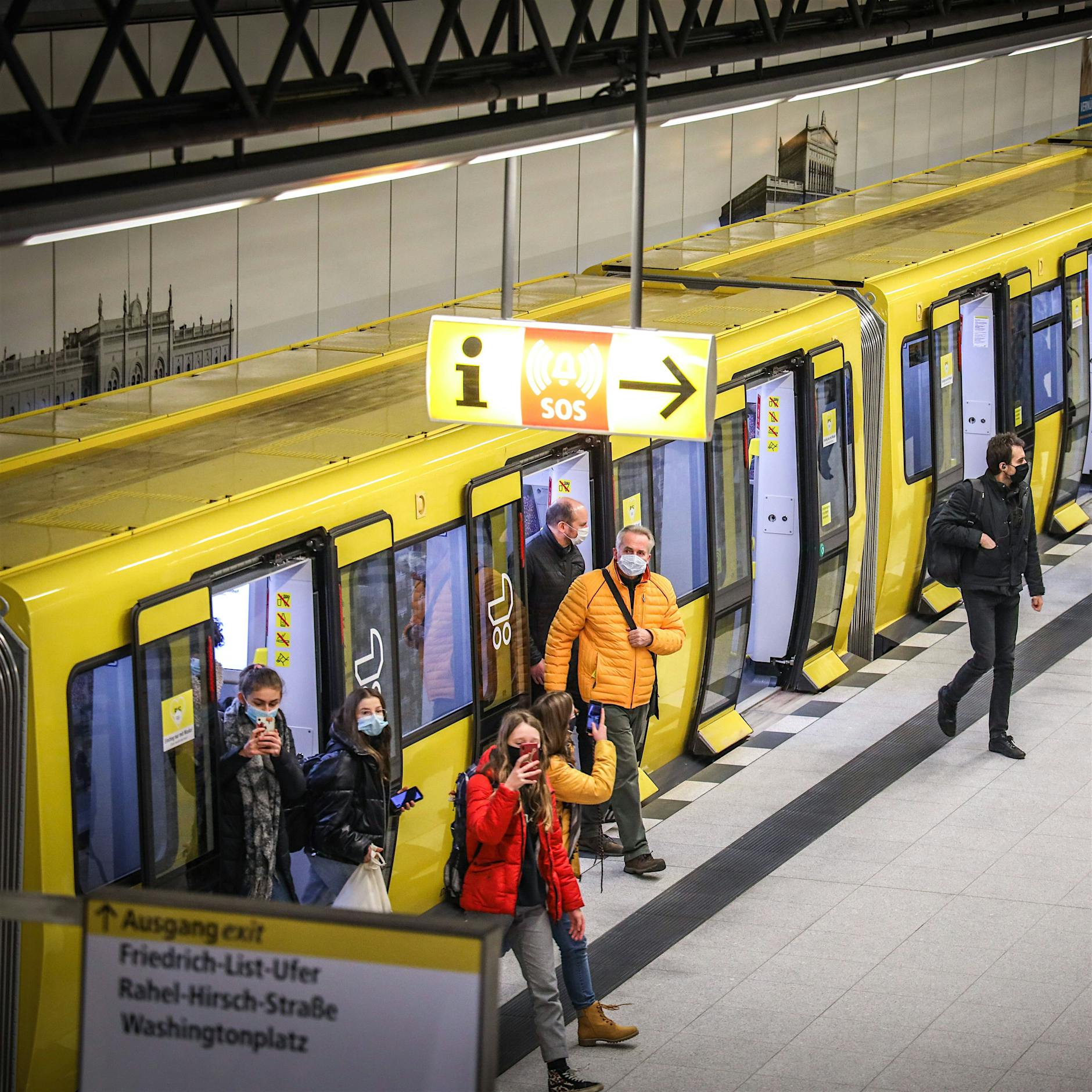 Die Krise dauert an: Die BVG hat das Corona-Tal noch lange nicht verlassen