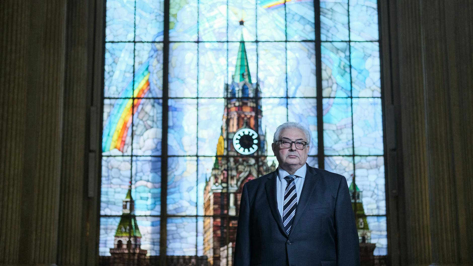 Sergej Netschajew, Botschafter der Russischen Föderation in Deutschland. 