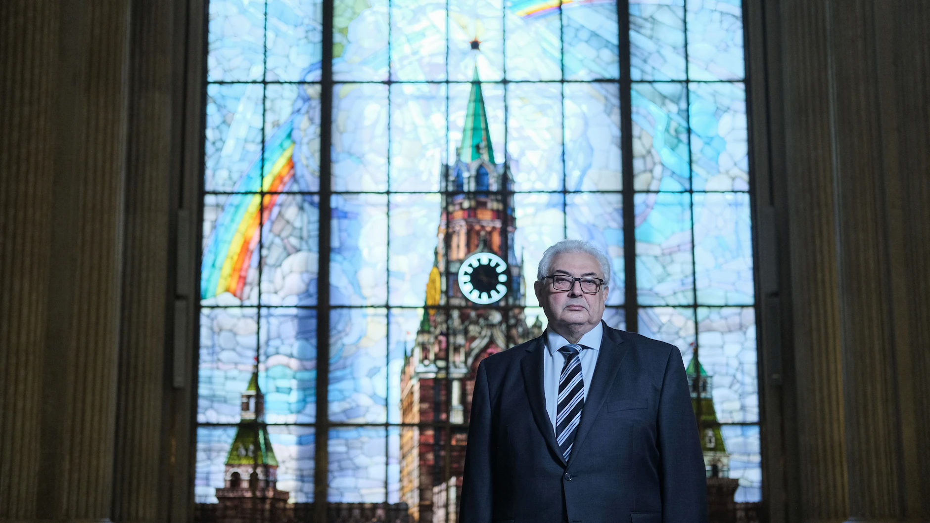 Sergej Netschajew, Botschafter der Russischen Föderation in Deutschland.&nbsp;