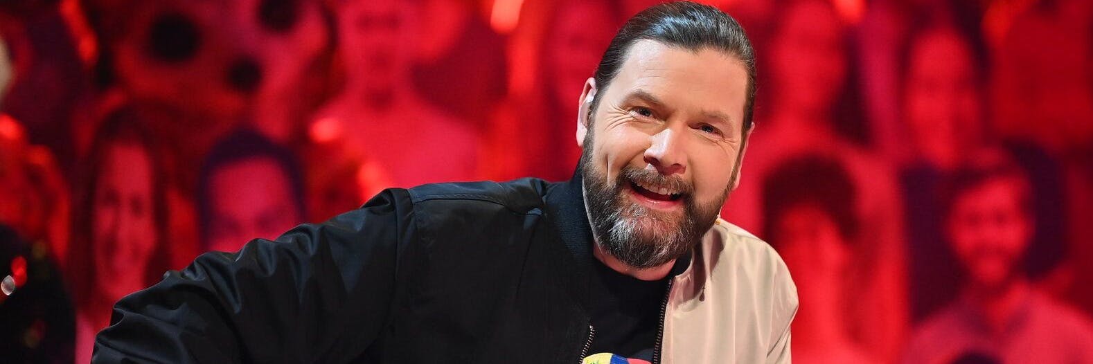 Rea Garvey sitzt im Rateteam von „The Masked Singer“.