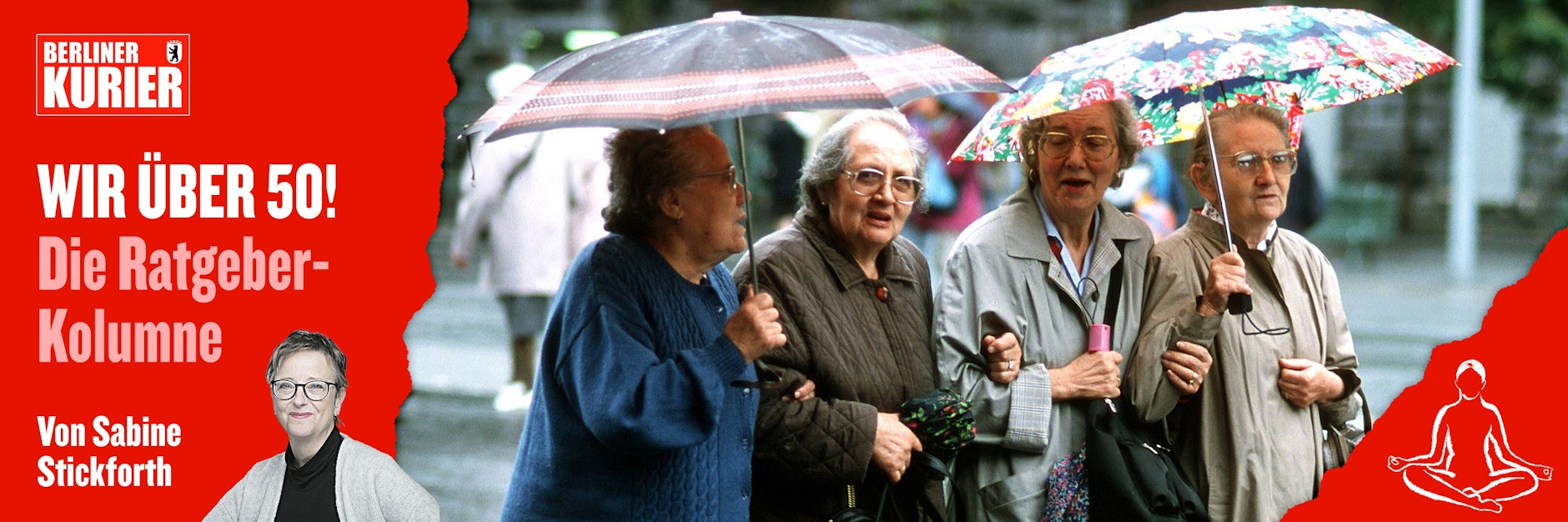 Sabine Stickforth schreibt jeden Dienstag über das Leben über 50 in Berlin. Dieses Mal geht es um den Respekt vor dem Alter.