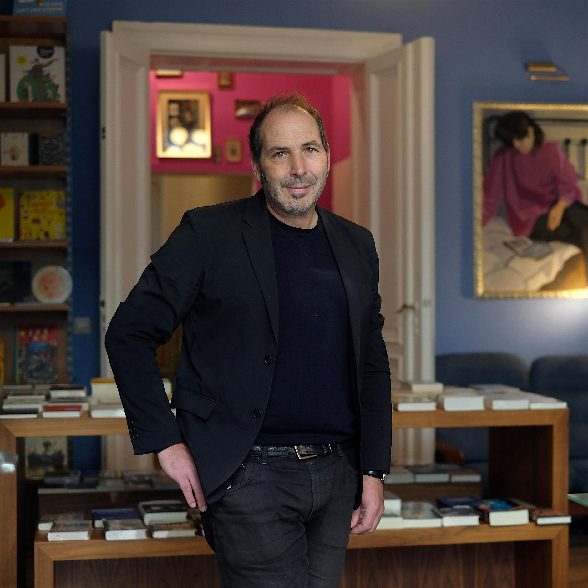 Berlin hat eine neue Buchhandlung: Ein Verleger im Dienst von Verlagen