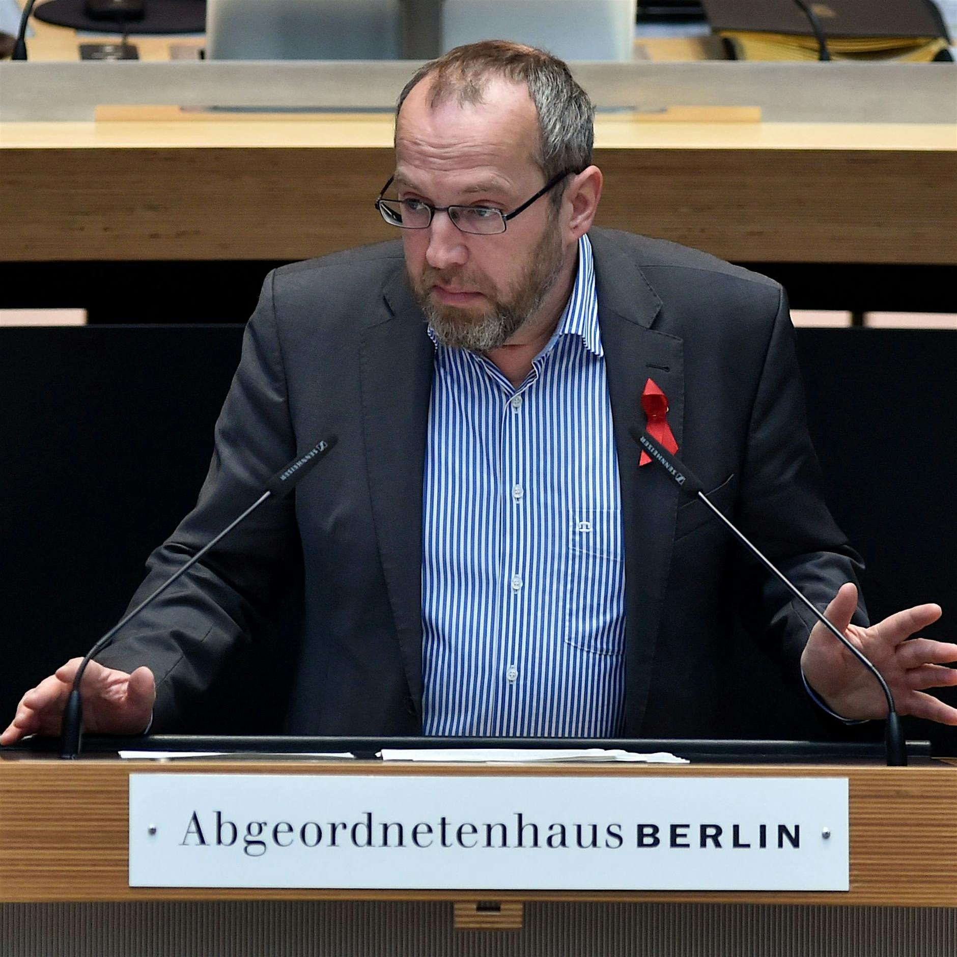 Pannen-Wahl in Berlin: Zwei Abgeordnete miteinander verwechselt