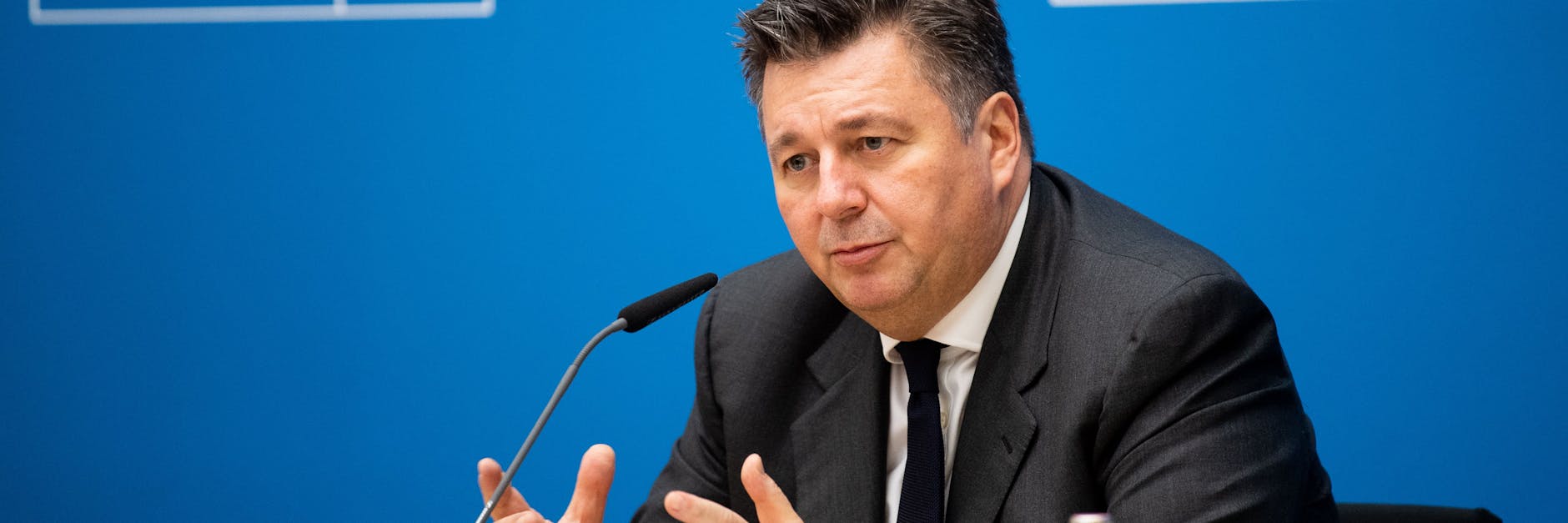 Andreas Geisel (SPD) am Dienstag in Berlin