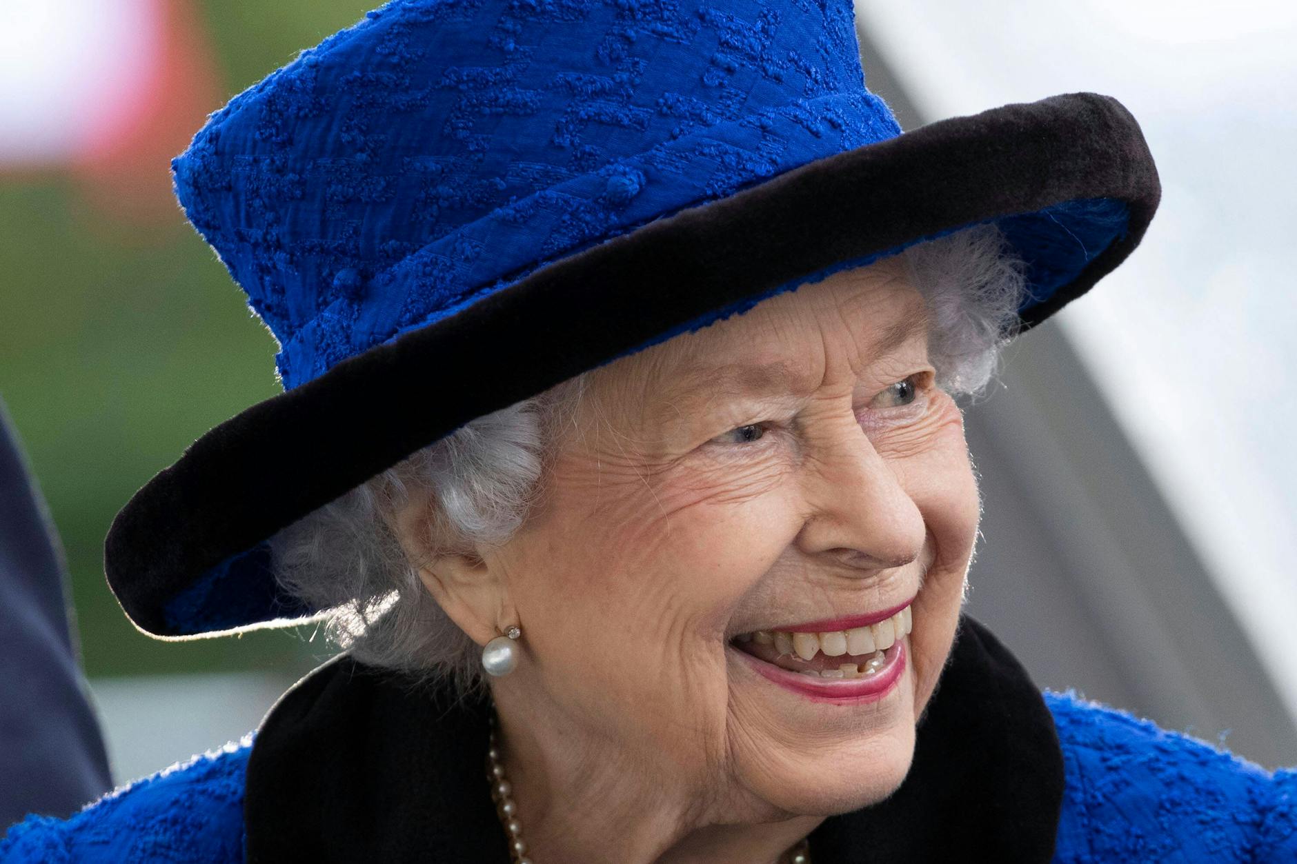 Queen Elizabeth II. bei einem Pferderennen in Ascot (Archivbild).