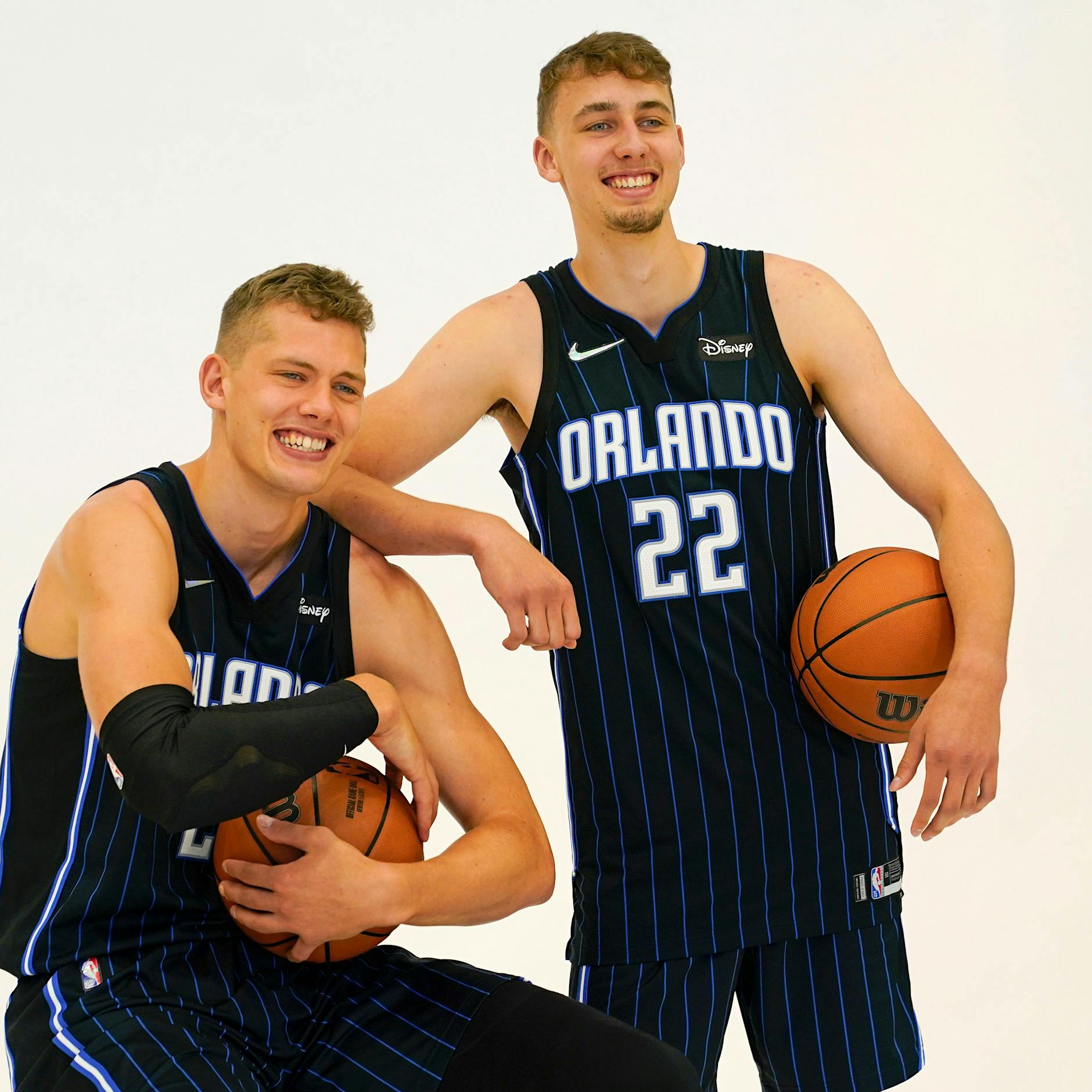 Moritz und Franz: Berliner Atzen-Alarm in der NBA