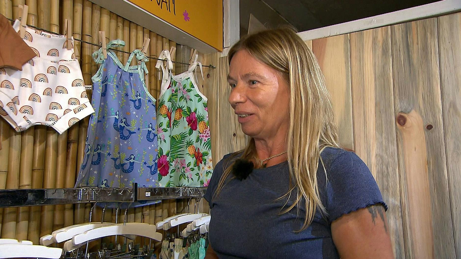 Die Reimanns: Eigentlich sind Manu und Konny Reimann nach Big Island gekommen, um die Eröffnung von Manus Kinderkleidungs-Ecke zu feiern.