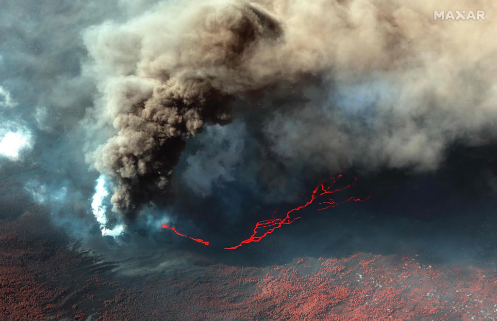 Ausbruch auf La Palma: Vulkanwolke mit Schadstoffen erreicht Deutschland&nbsp;&nbsp;