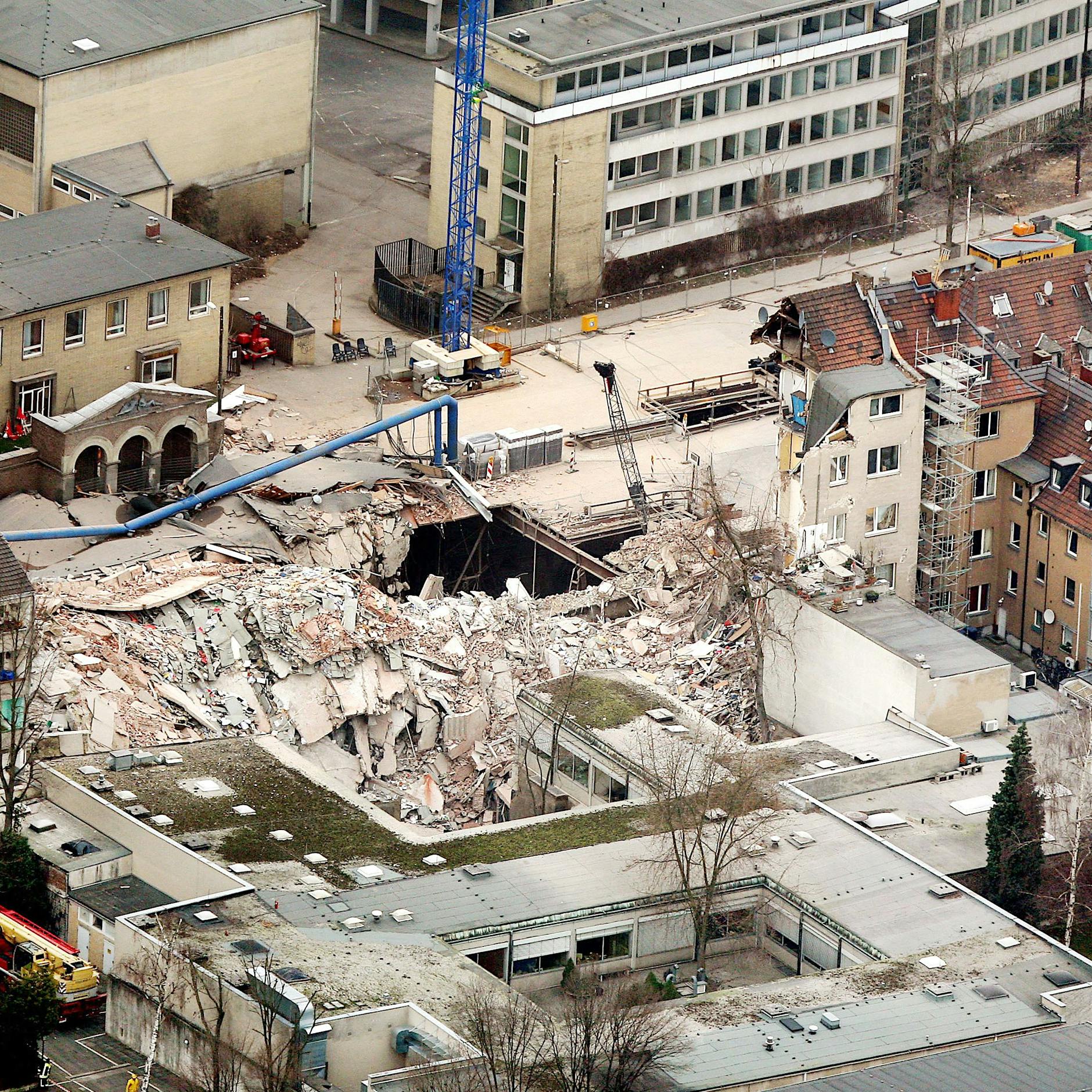 U-Bahn-Einsturz in Köln: Bauleiter müssen wieder vor Gericht