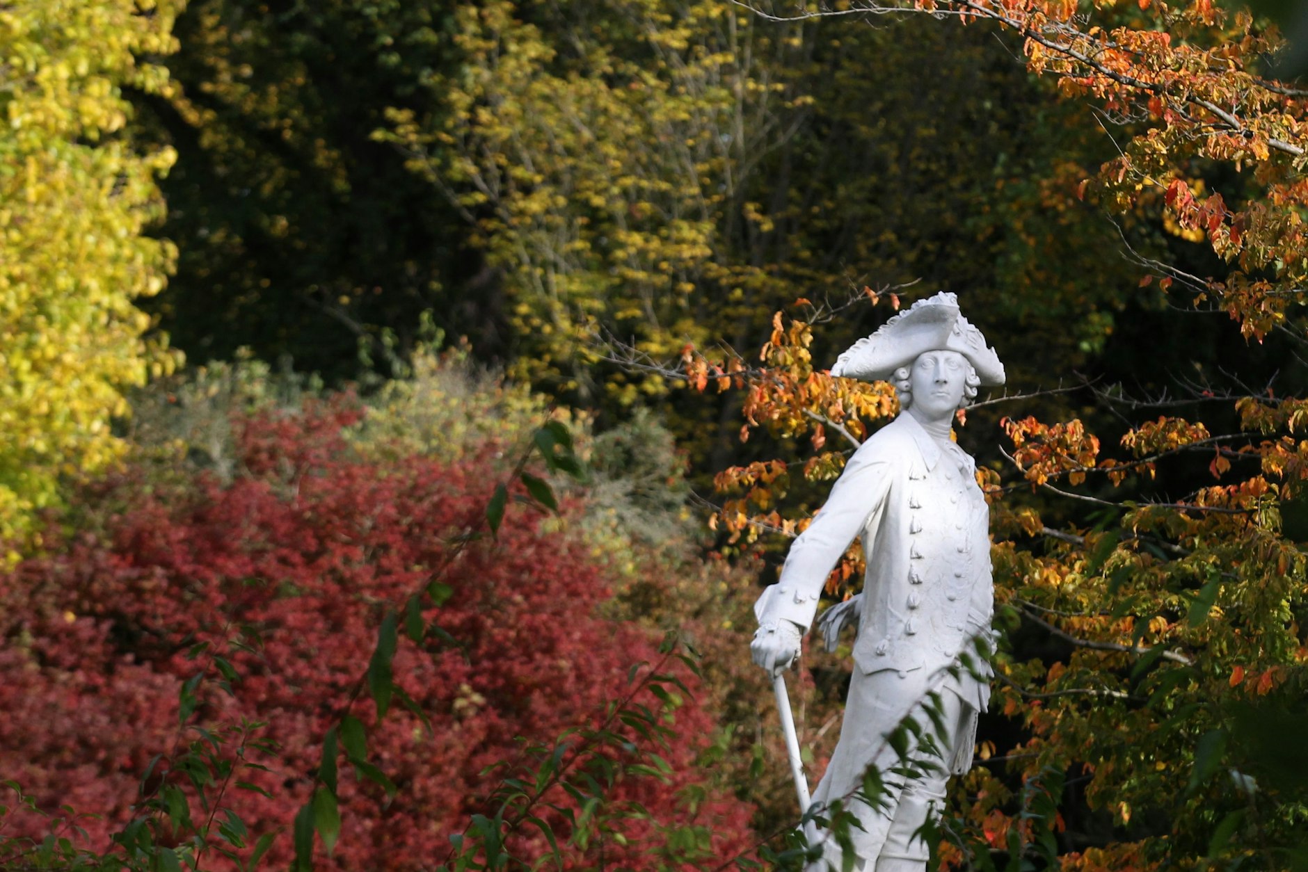 Schön bunt, aber gefährdet: Ein beachtlicher Teil der uralten Bäume im Welterbepark Sanssouci ist gefährdet.&nbsp;&nbsp;